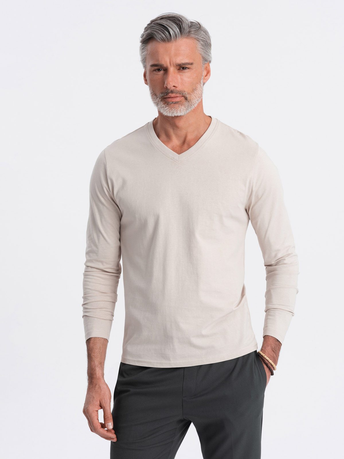 OMBRE Longsleeve Longsleeve für Herren mit günstig online kaufen