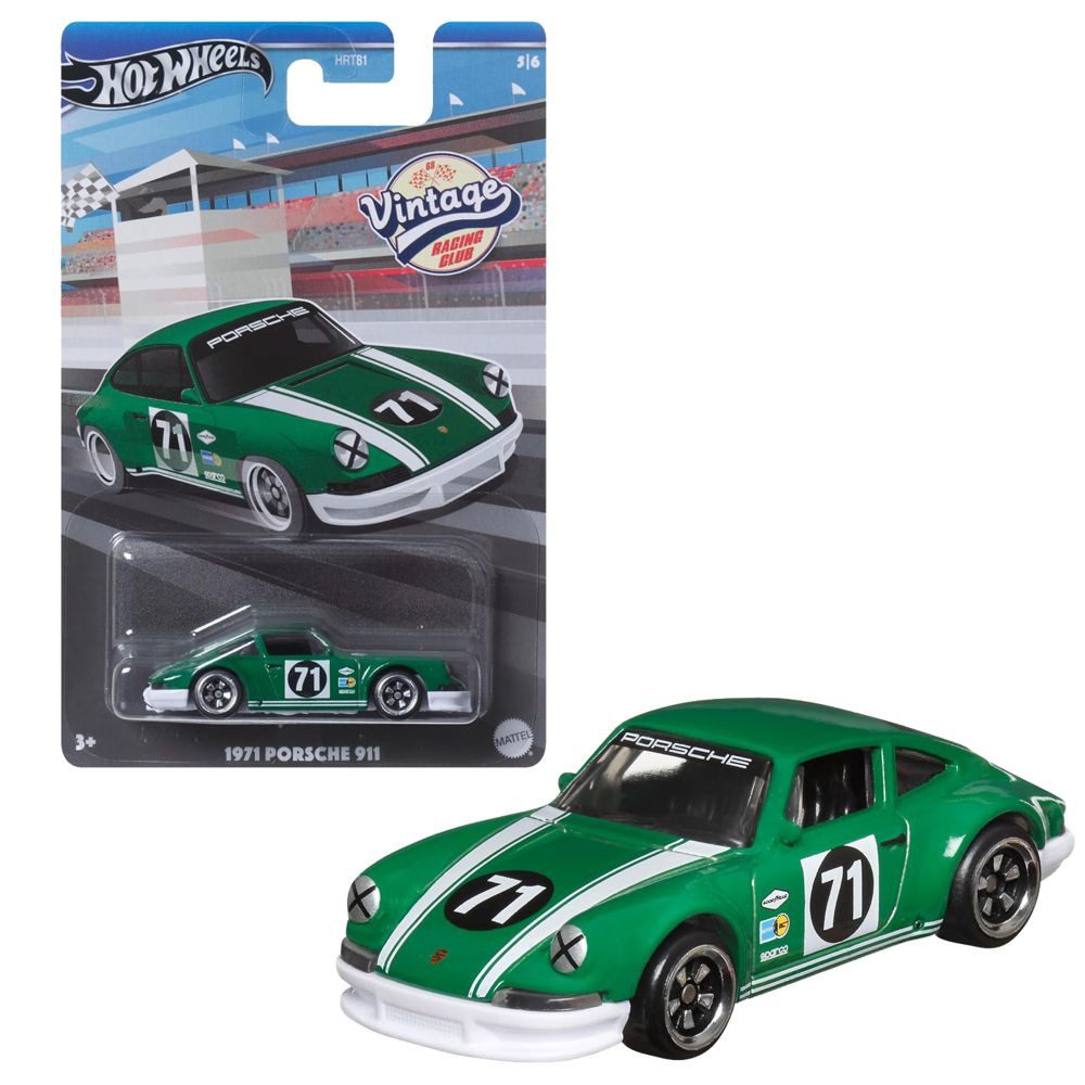 Hot Wheels Spielzeug-Rennwagen 1971 Porsche 911 HRV04 Hot Wheels Vintage Ra günstig online kaufen