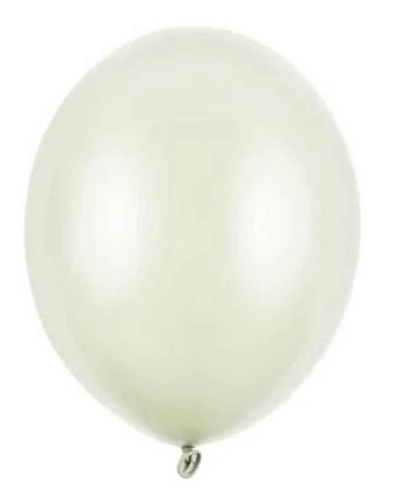 partydeco Latexballon Ballons Strong 12cm, Metallic (1 VPE / 100 Stk)