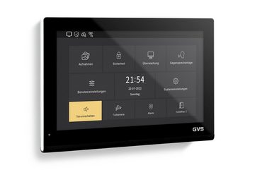 GVS-Deutschland GVS IP Video Türsprechanlage 1-FH/2x 10" Monitor/Komplettset AVS5506A Video-Türsprechanlage