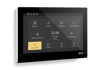 GVS-Deutschland GVS IP Video Türsprechanlage 1-FH/2x 10" Monitor/Komplettset AVS5506U Video-Türsprechanlage