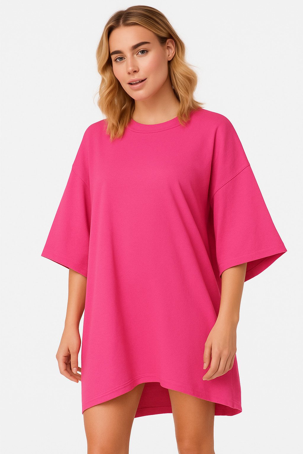 Worldclassca T-Shirt Worldclassca Oversized Lounge UNI T-Shirt lang Tee Som günstig online kaufen