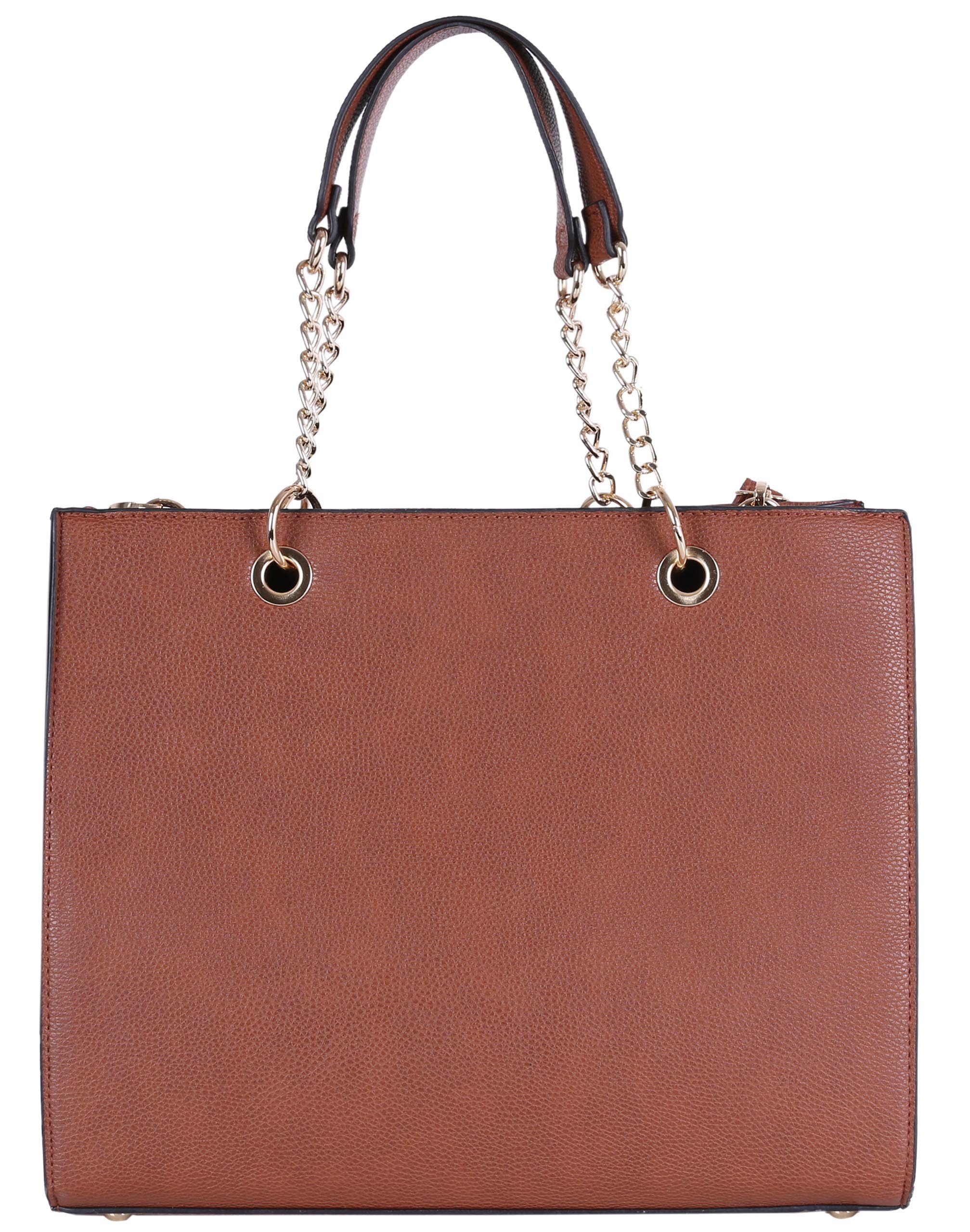 Sarcia.eu Handtasche Große braue Tasche
