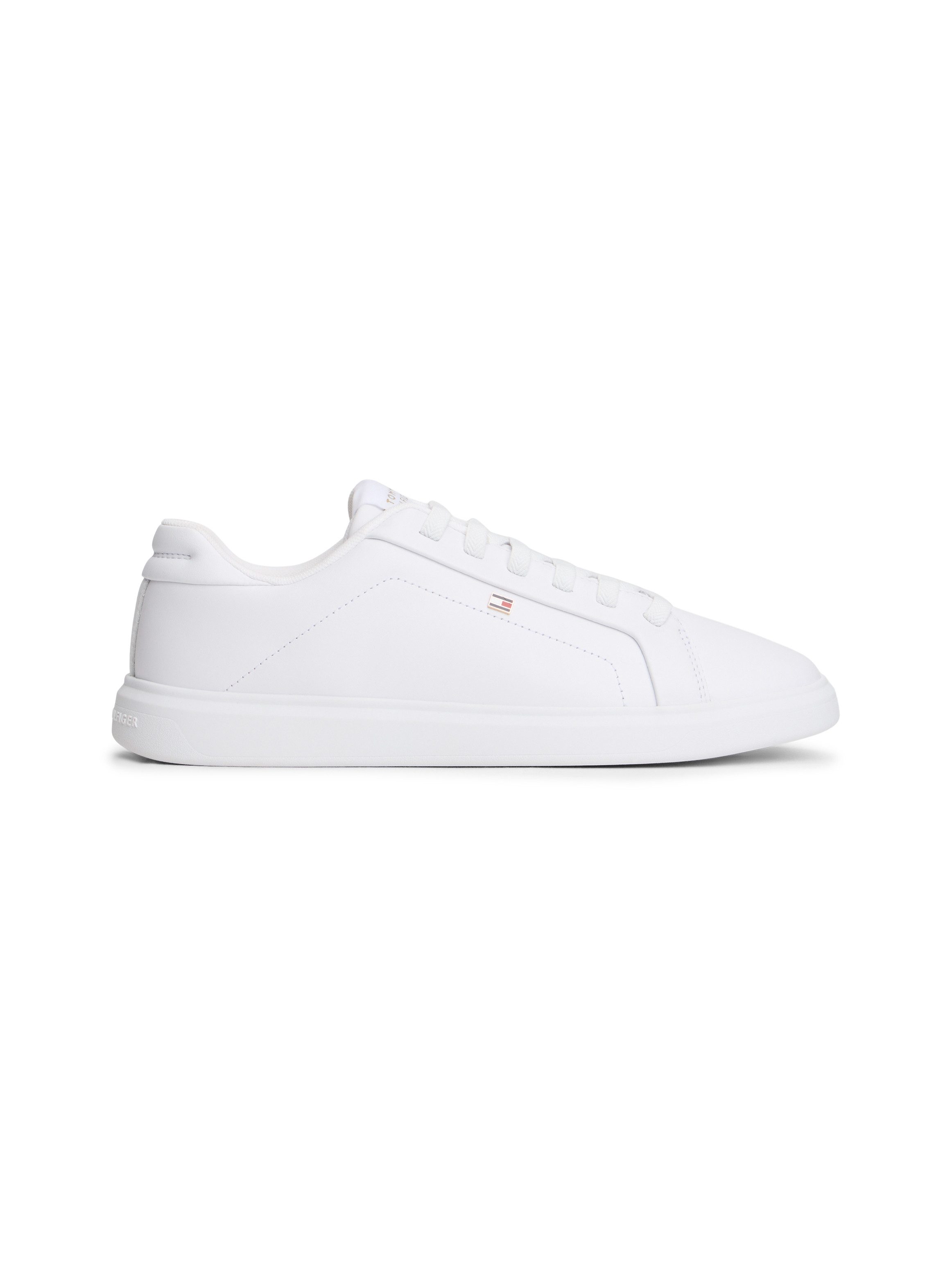 Tommy Hilfiger TH ICON COURT LIGHT Slip-On Sneaker Freizeitschuh, Slipper mit Flaggen-Stickerei – Bild 4 von 5