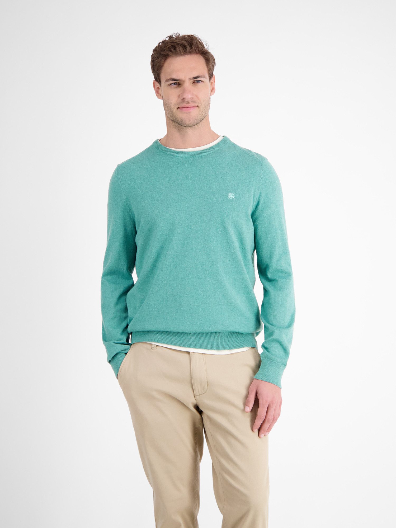 Strickpullover Herren Basic Strickpullover
