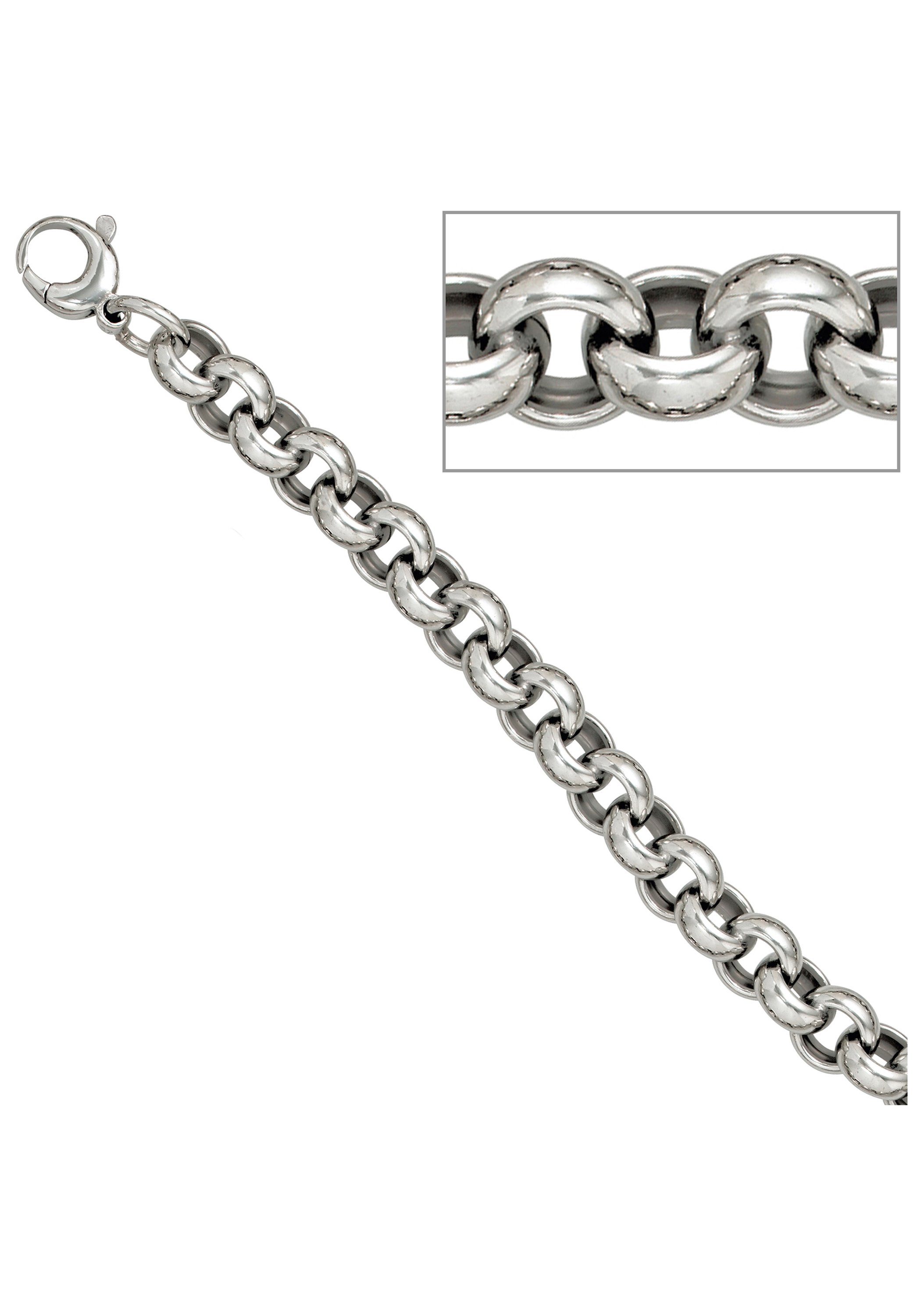 JOBO Silberkette, Erbskette 925 Silber 5... JOBO Silberkette, Erbskette 925 Silber 5...