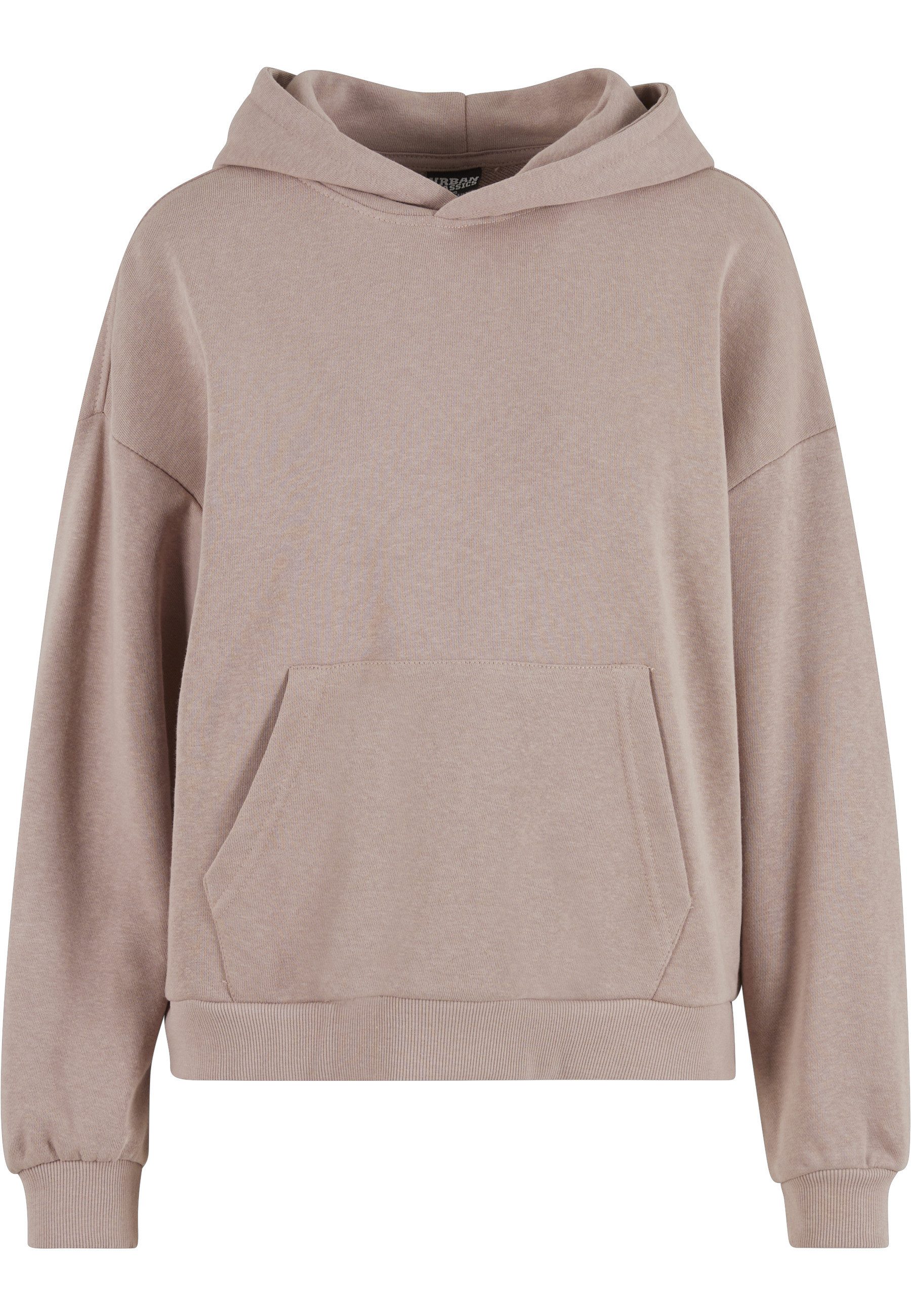 URBAN CLASSICS Kapuzenpullover Urban Classics Ladies Light Terry Oversized Hoodie (1-tlg)