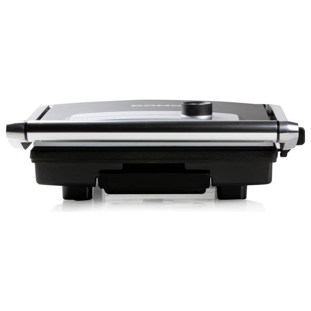 Domo Fleischhammer Multifunktionsgrill DO9225G, Cool-Touch-Gehäuse, Antihaftbeschichtung, Kontrollleuchte