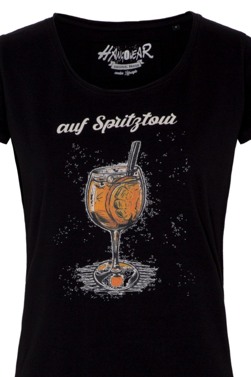 Hangowear Trachtenshirt Trachtenshirt Damen - SPRITZTOUR günstig online kaufen