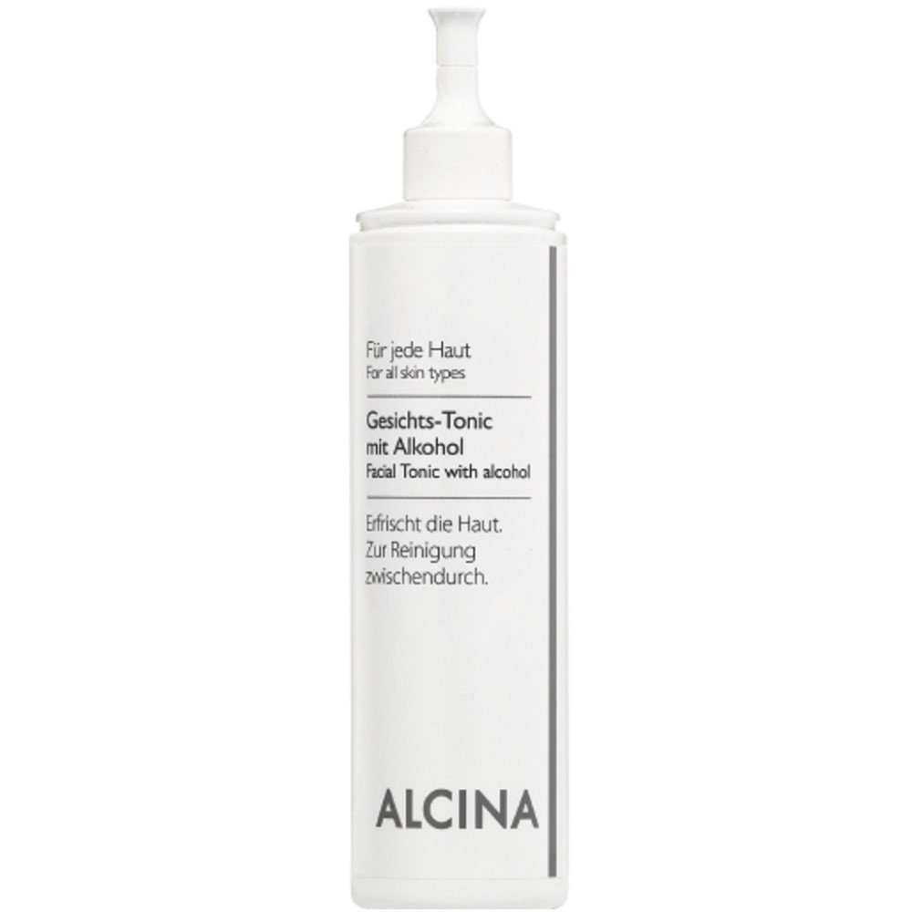 ALCINA Gesichtspflege Alcina Gesichts-Tonic mit Alkohol - 200ml