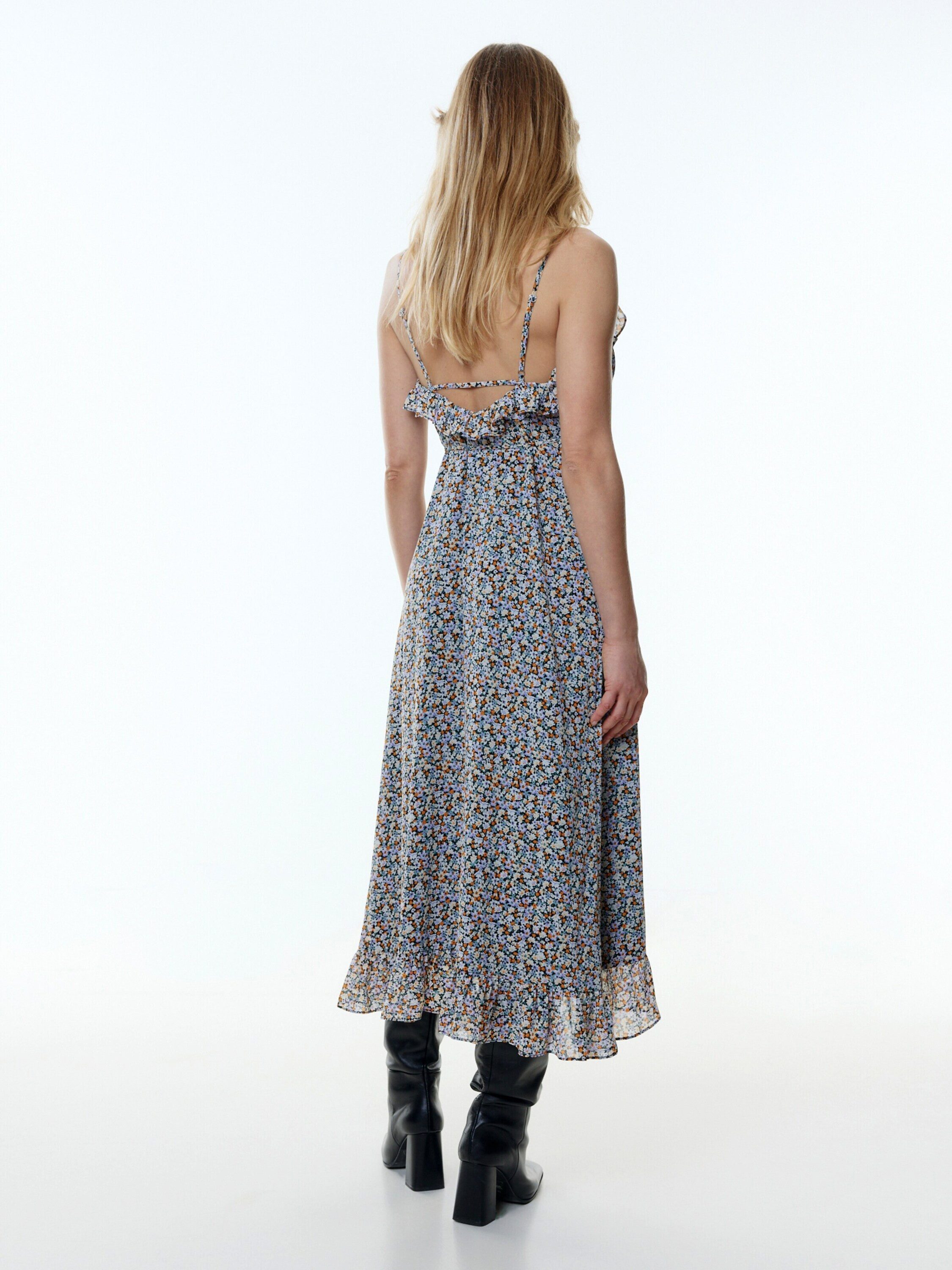EDITED Sommerkleid Benice (1-tlg) Volant