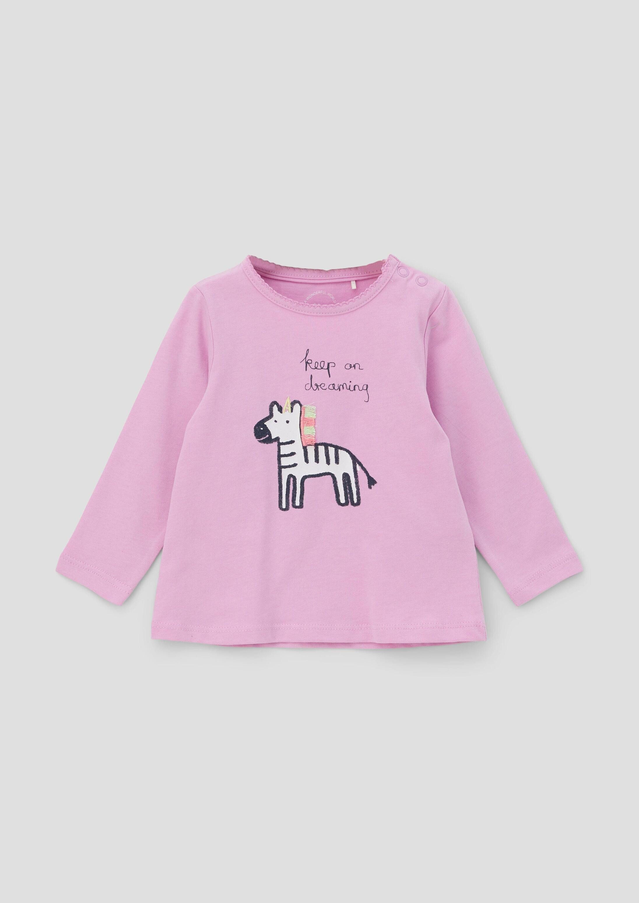 Langarmshirt T-Shirt