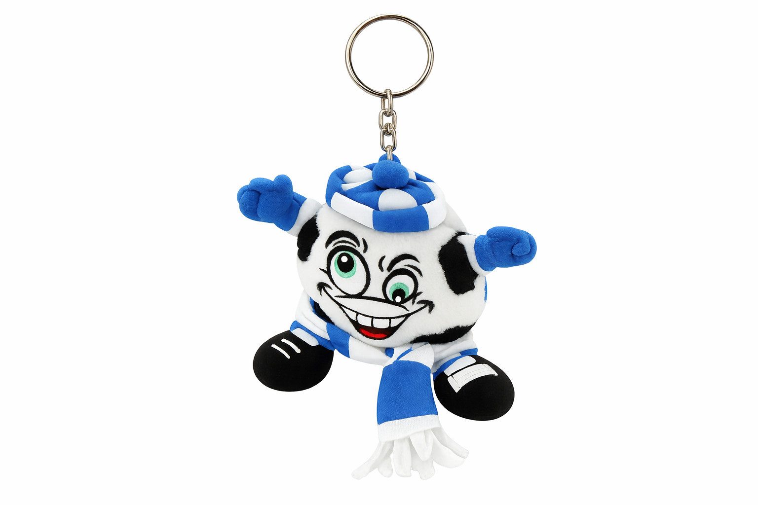 Schlüsselanhänger Sweety Toys Fußball Schlüsselanhänger ca.6cm – Kuscheltier