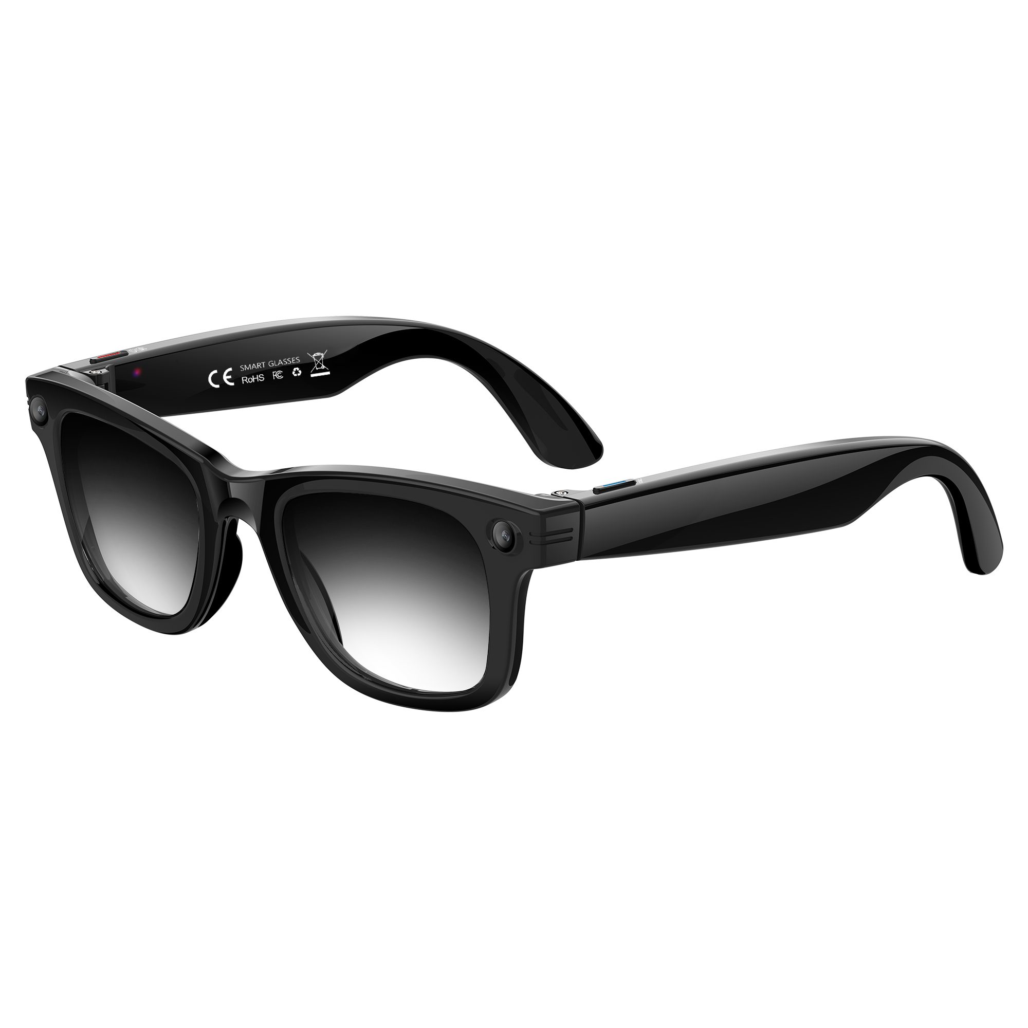 Zevelora Sonnenbrille mit Kamera, ChatGPT, Übersetzung & 1080P Video 1. KI Brille mit Echtzeitübersetzung, Musik, Telefonie & Fotoaufnahme