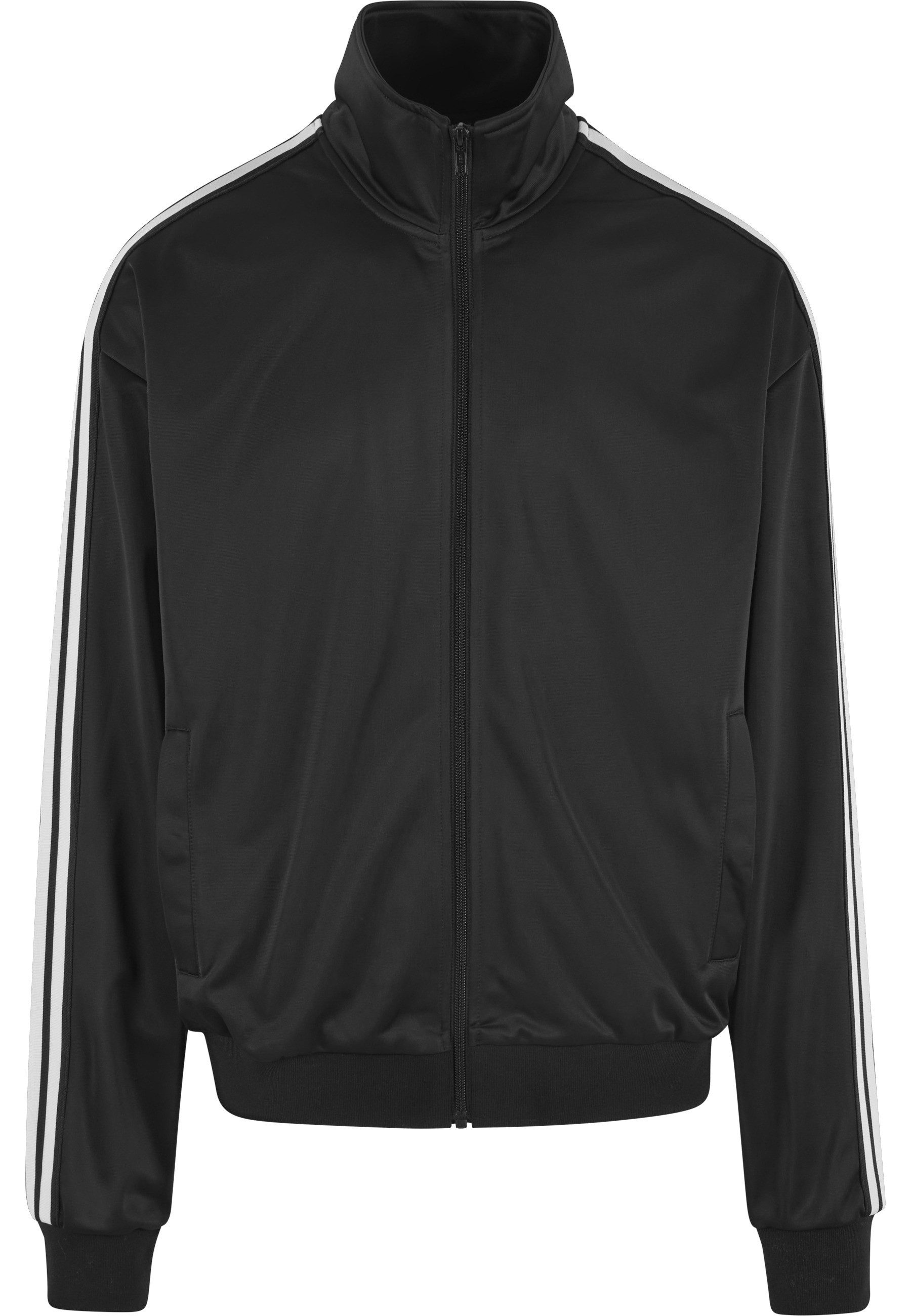 URBAN CLASSICS Trainingsjacke Urban Classics Retro Tricot Track Jacket (1-St)