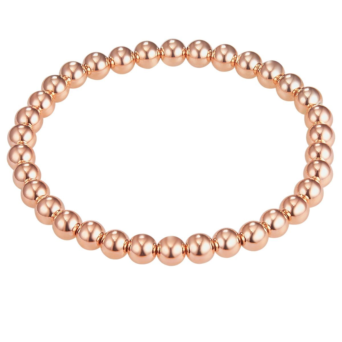 Lulu & Jane Armband roségold, Messing günstig online kaufen