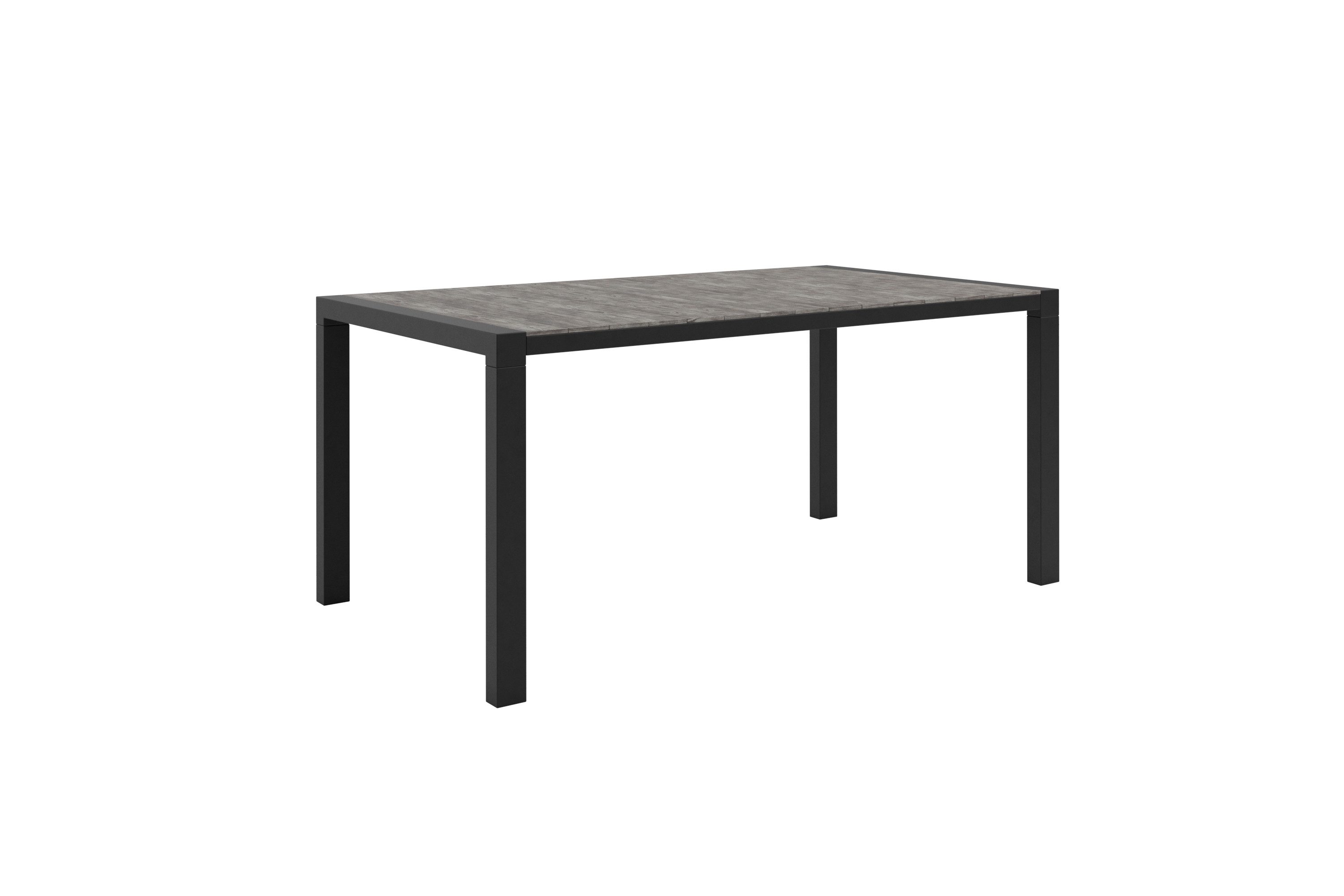KONIFERA Garten-Essgruppe »Melbourne«, (Set, 7-tlg., 7-tlg. Tischgruppe), mit ausziehbarem Tisch 163 - 213cm und verstellbaren Stühlen