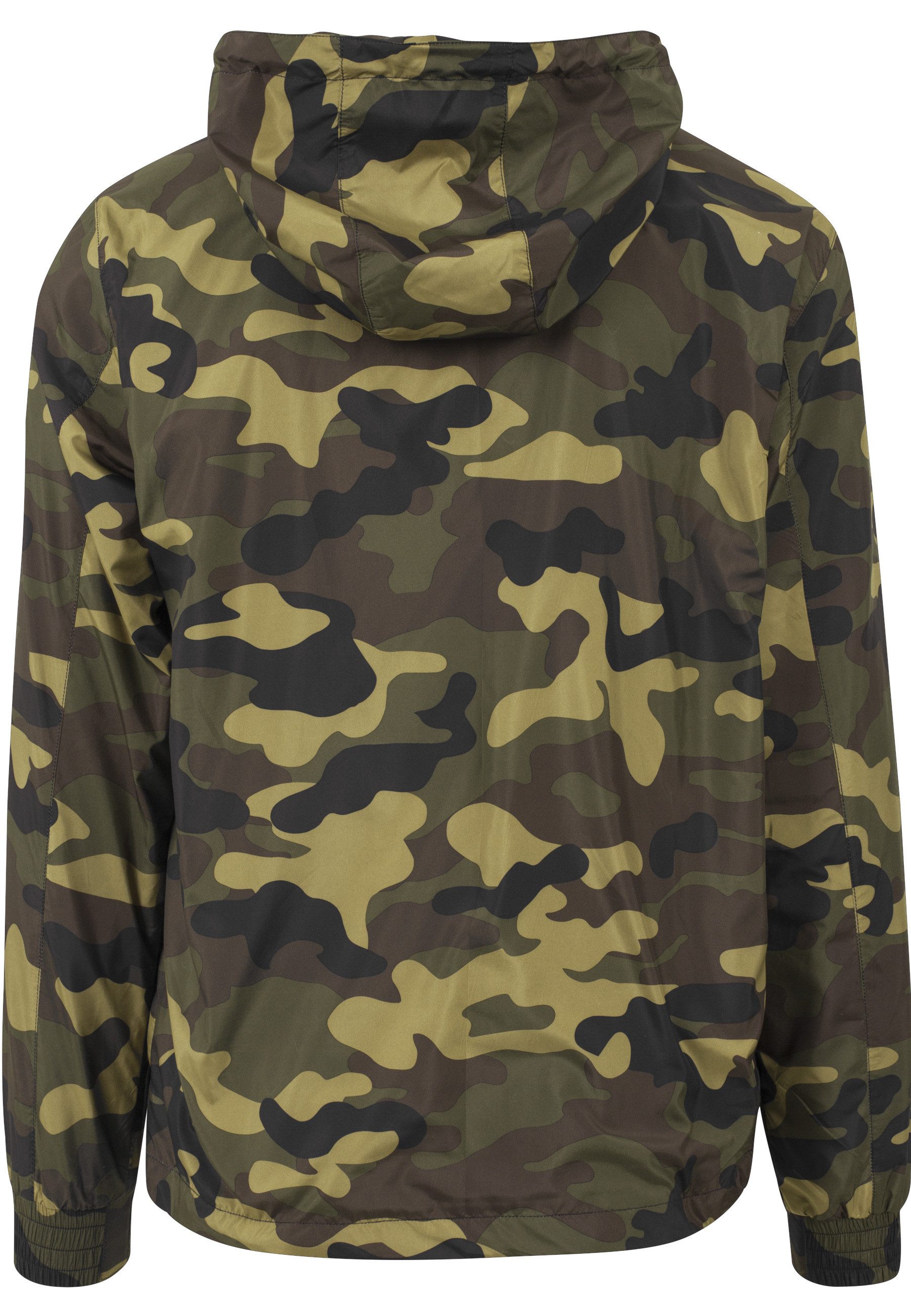 URBAN CLASSICS Anorak Urban Classics Herren Camo Pull Over Windbreaker (1-St)
