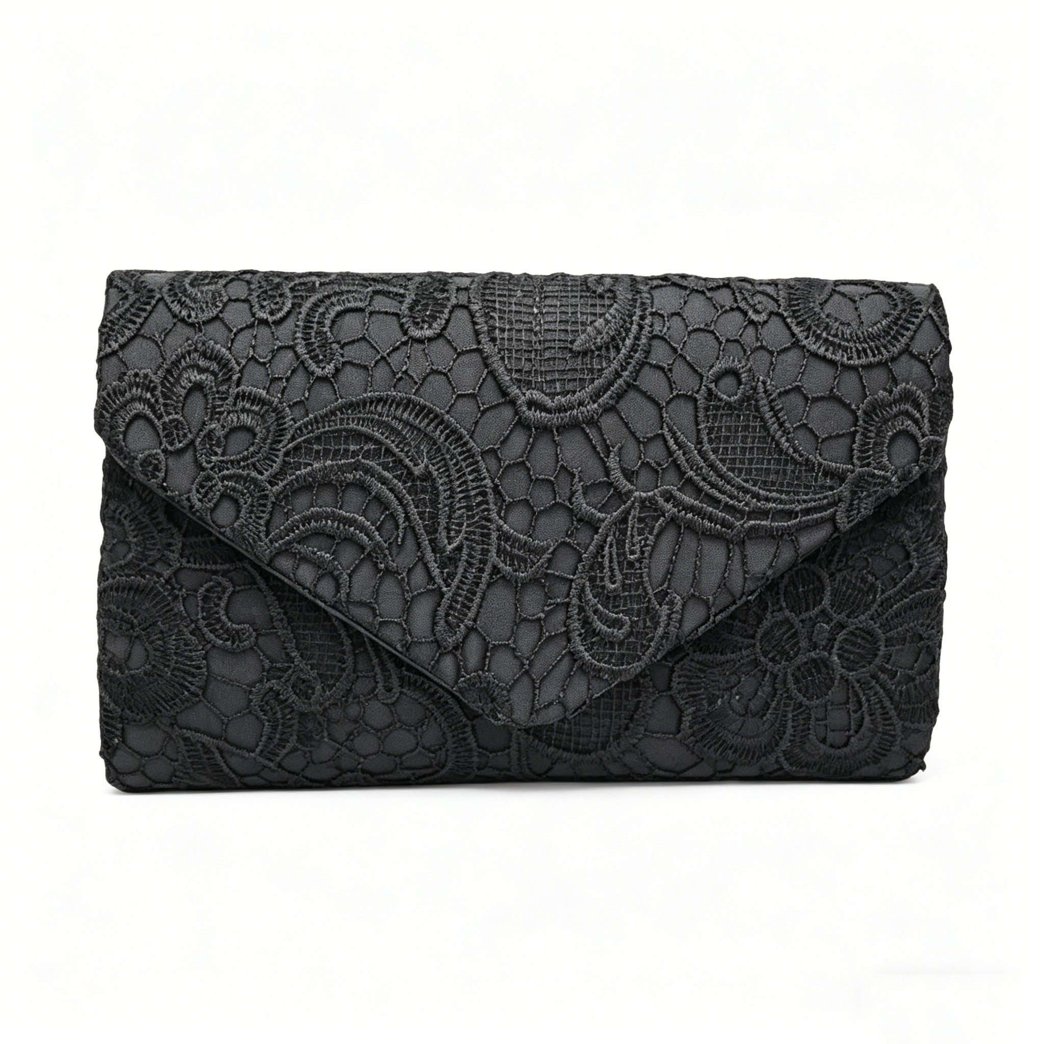 Zaewry Abendtasche Clutch Damen Elegant Kettentasche Hochzeit Umhängetasche Handtasche, Damen Abendtasche Spitze Clutch, Glitzer Tasche mit Abnehmbarer Kette