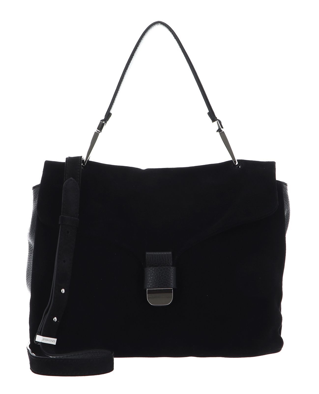 COCCINELLE Schultertasche Handbag, aus echtem Kalbsleder