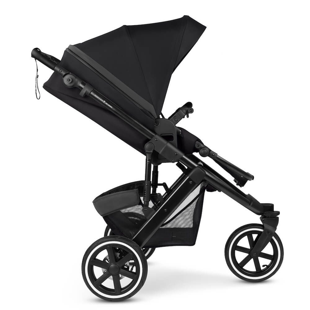 ABC Design Kombi-Kinderwagen Salsa 5 Run Sportkinderwagen im Set inkl. Babywanne