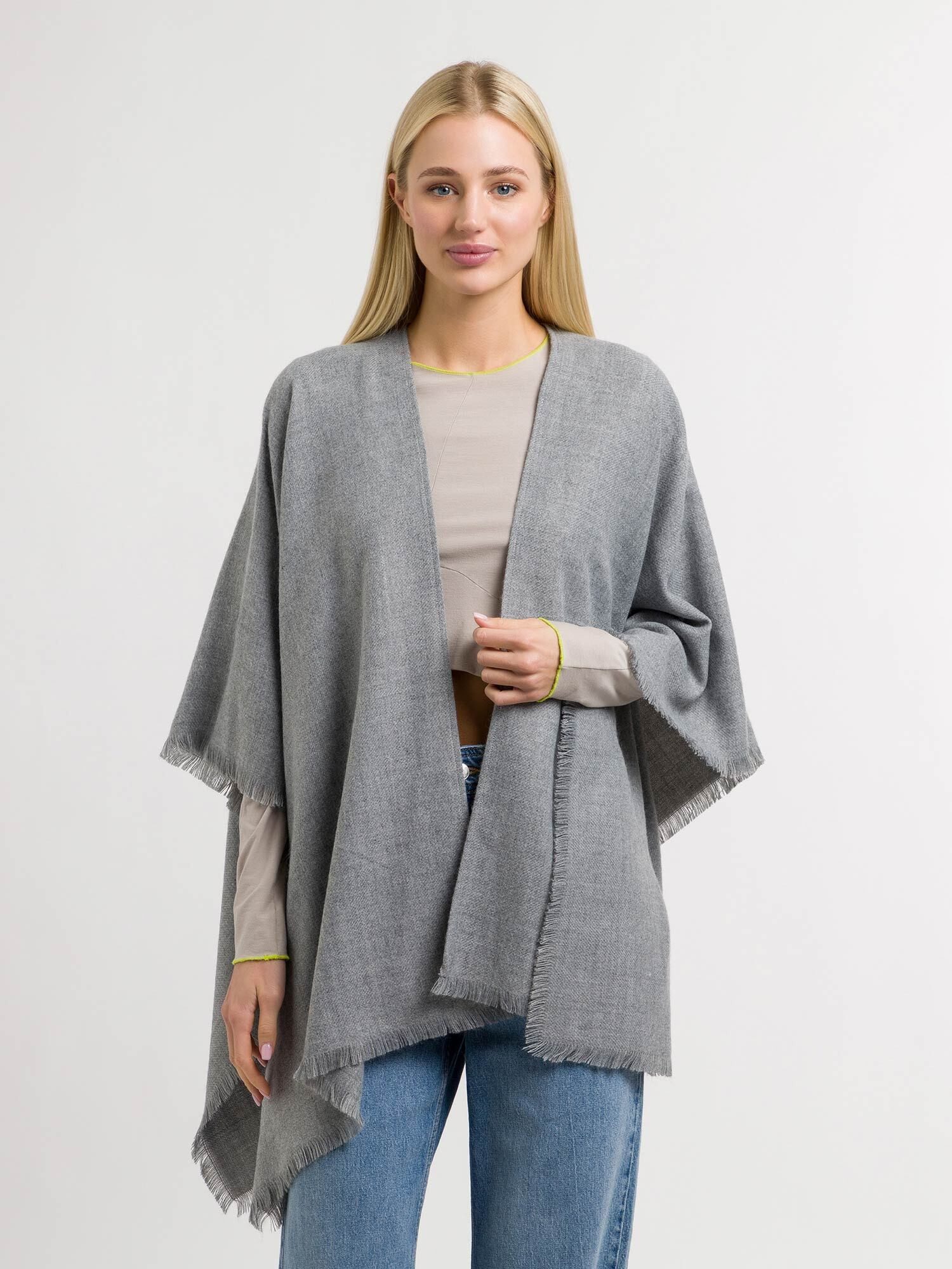 Giorgio Rimaldi Poncho Polyacryl Poncho