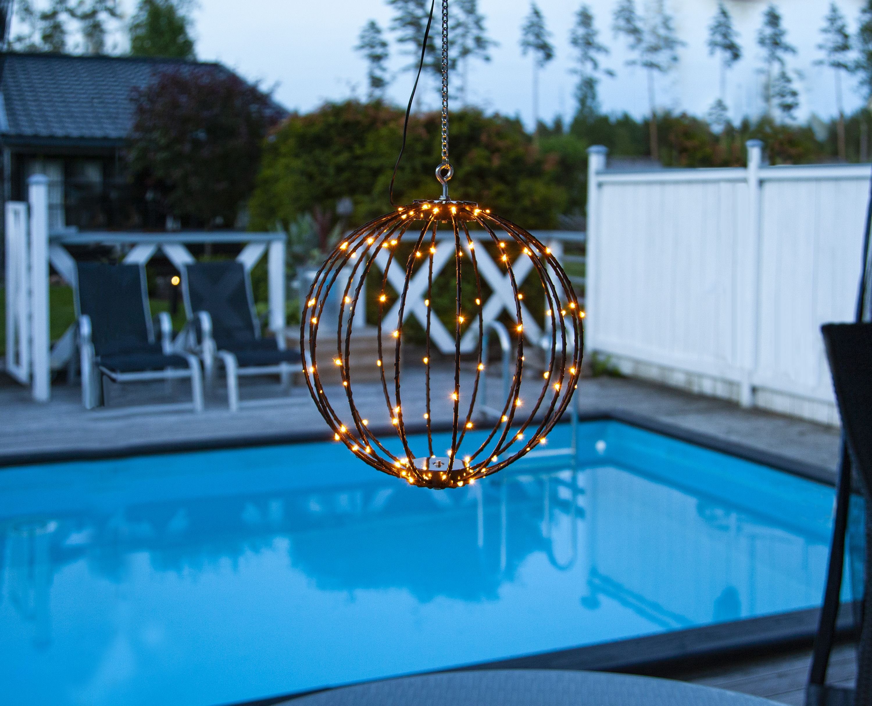 STAR TRADING LED Gartenleuchte 3D-Kugel "Mounty" günstig online kaufen