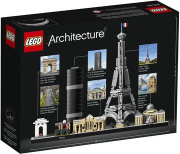 LEGO® Konstruktionsspielsteine Paris (21044), LEGO® Architecture, (649 St), Made in Europe