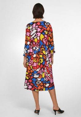 Emilia Lay Sommerkleid Viscose (1-tlg) mit modernem Design