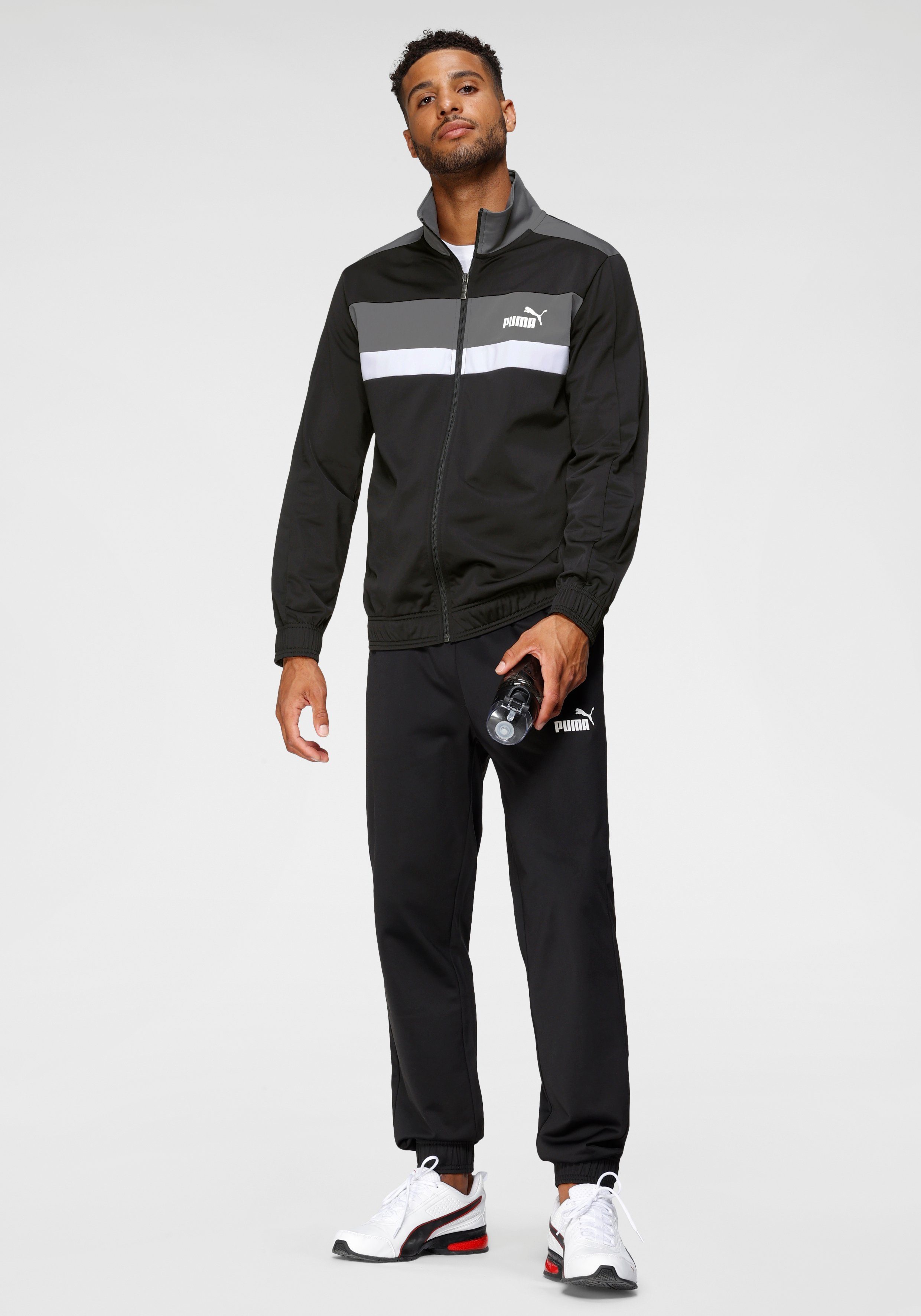 PUMA Trainingsanzug »CB Retro Tracksuit cl« (Set, 2-tlg) online kaufen |  OTTO