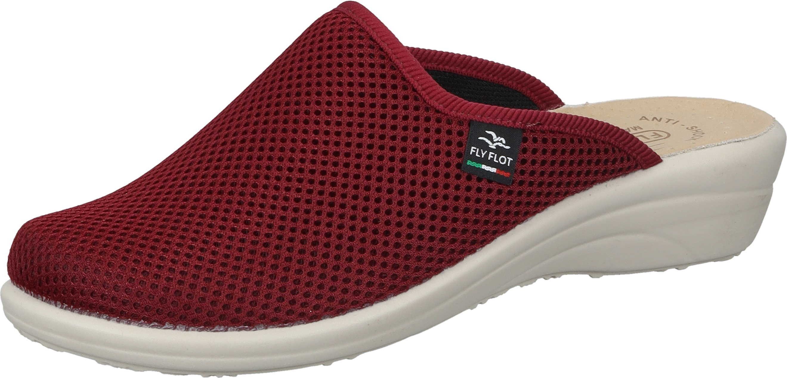 Fly Flot Pantoletten Pantoffel aus Mesh