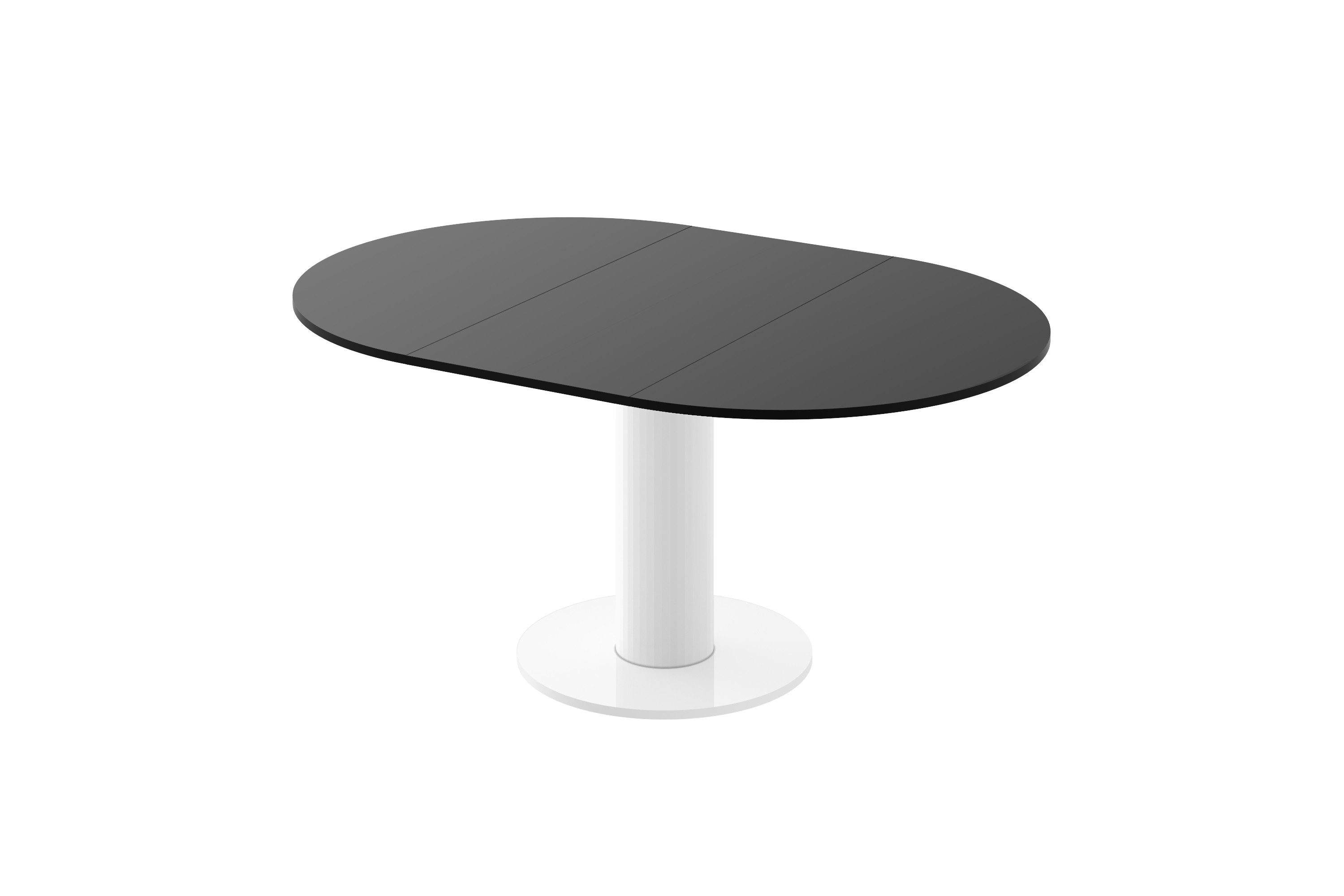 designimpex Esstisch Design HES-111 Tisch rund günstig online kaufen