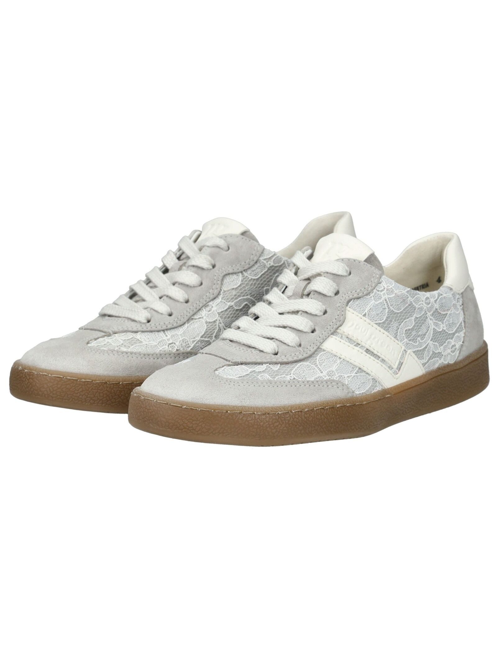 Paul Green Paul Green Sneaker Veloursleder/Textil Sneaker