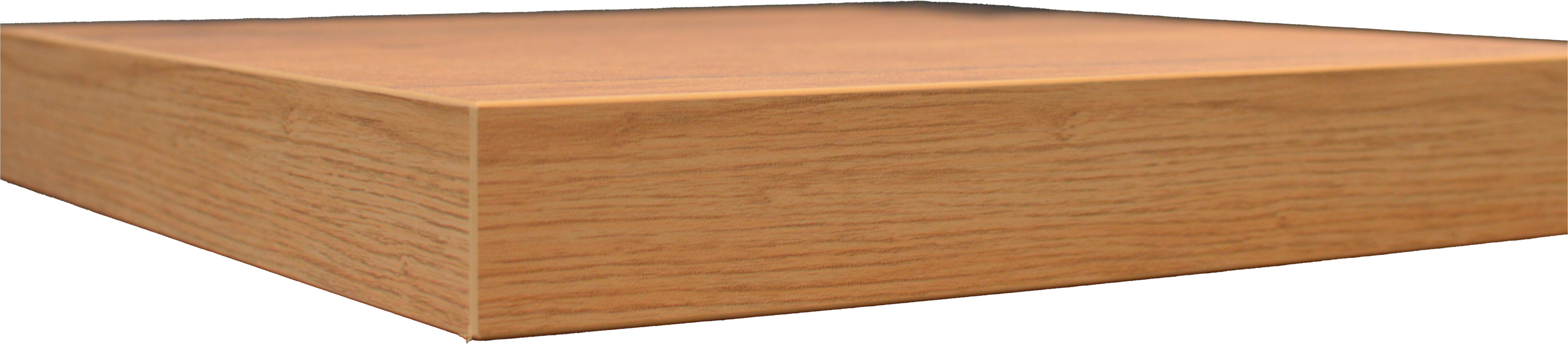 IMPULS KÜCHEN Arbeitsplatte 4 cm stark, in vielen Breiten, passend zu allen Serien, von vier Seiten ummantelt