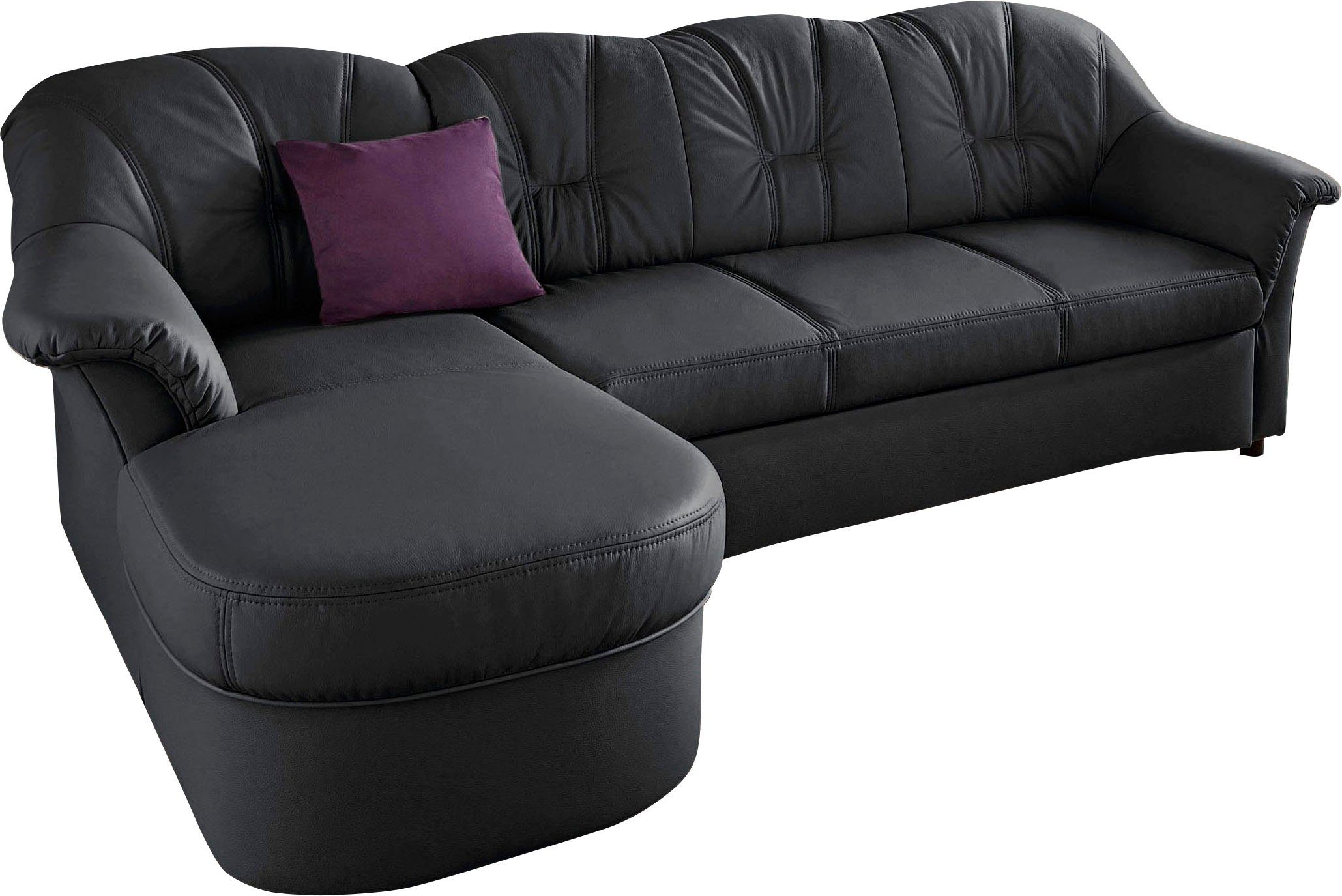 DOMO collection Ecksofa Flores Schlafsofa, B/T/H: günstig online kaufen
