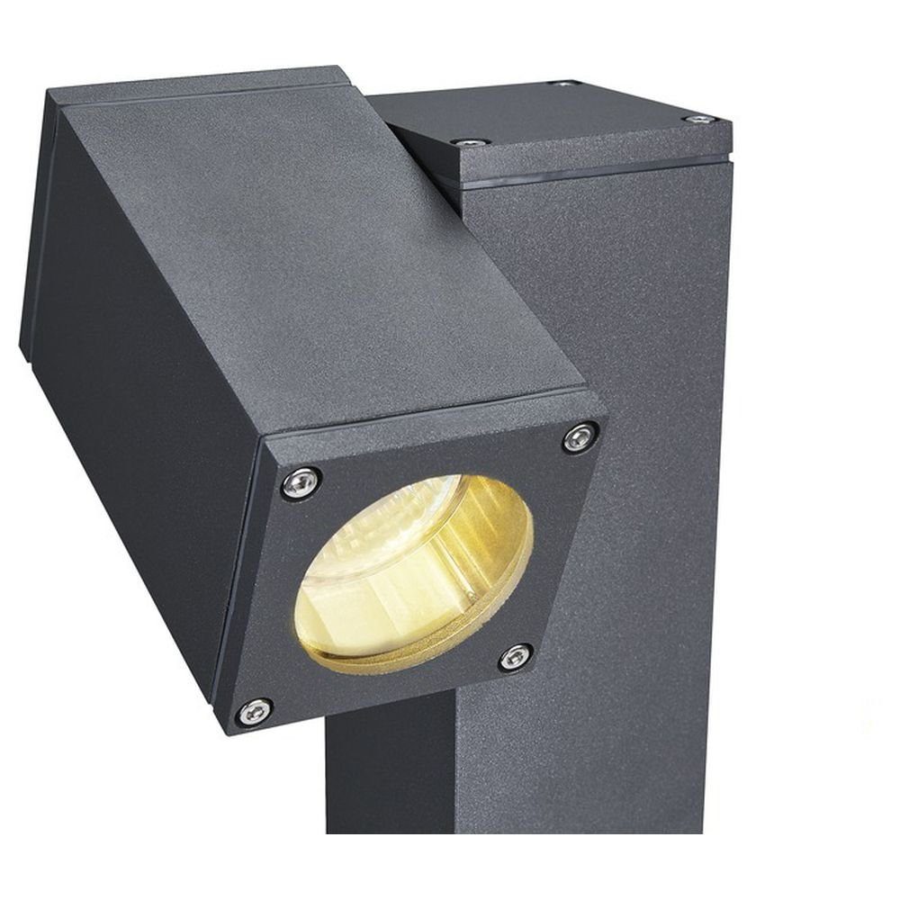 max Standlampe 7W Leuchtmittel IP44 keine Stehleuchte Theo Nein, 1-flammig, Stehlampe Angabe, Stehlampe, GU10 warmweiss, enthalten: SLV