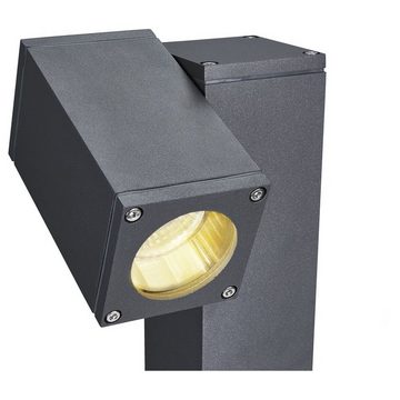 SLV Stehlampe Stehleuchte Theo GU10 max 7W IP44 1-flammig, keine Angabe, Leuchtmittel enthalten: Nein, warmweiss, Stehlampe, Standlampe