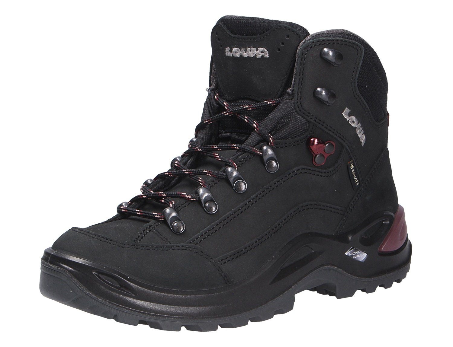 Lowa Wanderstiefel Robuste Qualität 3599 SCHWARZ/PFLAUME