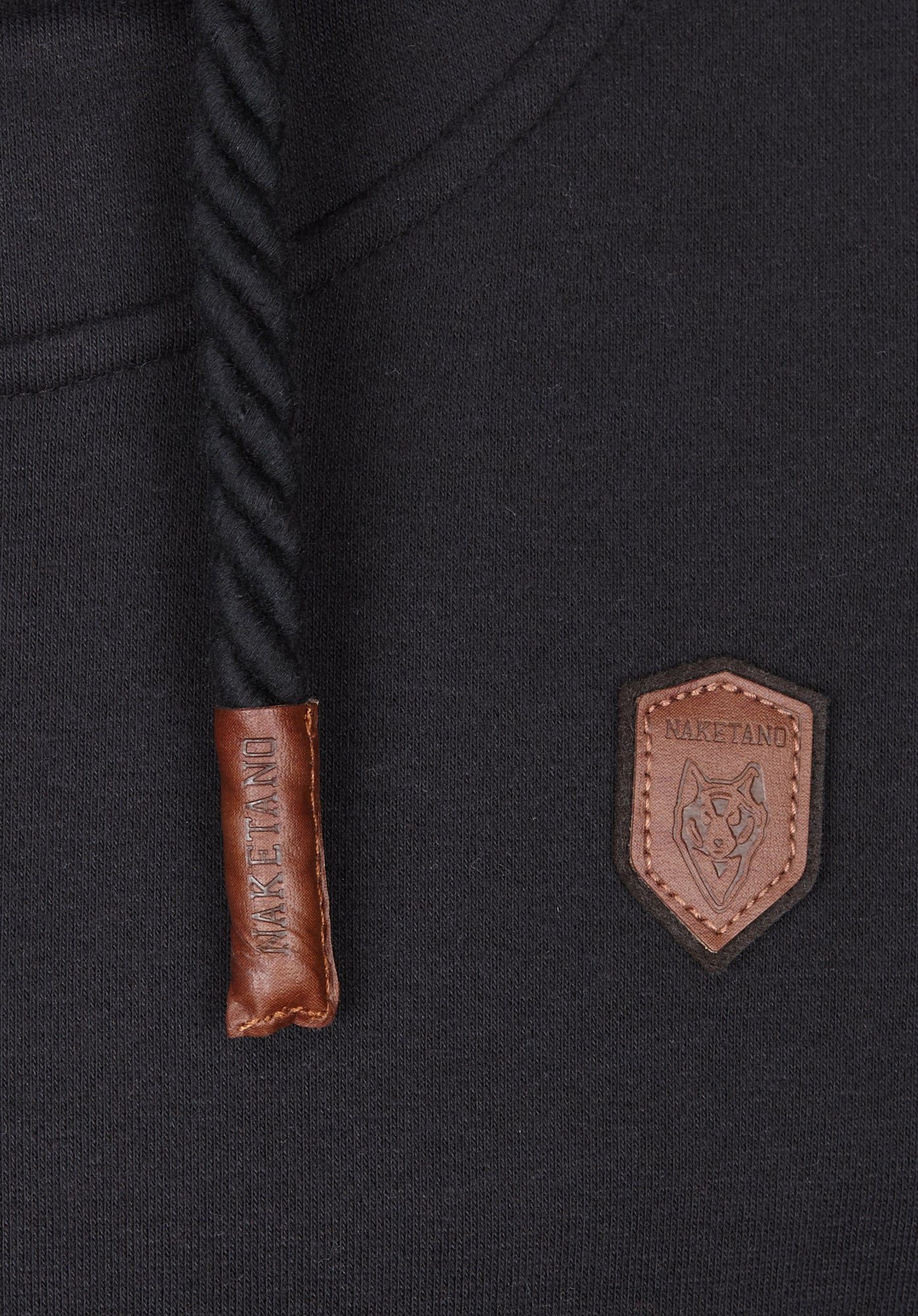 naketano Hoodie Kapuzenpullover Herren Baumwolle, weich, Kapuze, Kängurutasche (Spar-Set, Supapimmel) Hoodie, weiche Sweatware, Rippbündchen, Streetwear, Loungewear