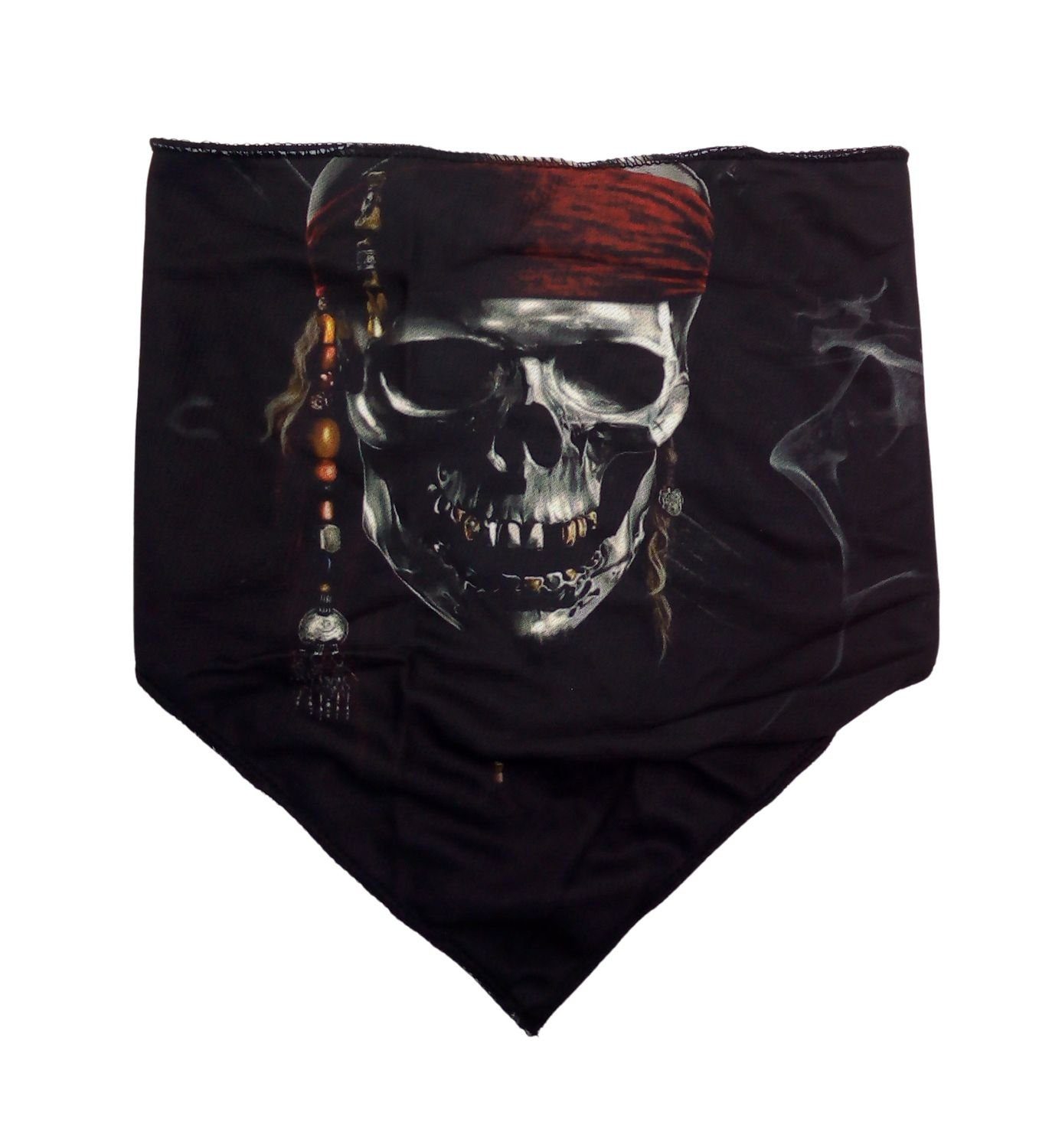 BURI Multifunktionstuch Multifunktionstuch Totenkopf Halstuch Mundtuch günstig online kaufen
