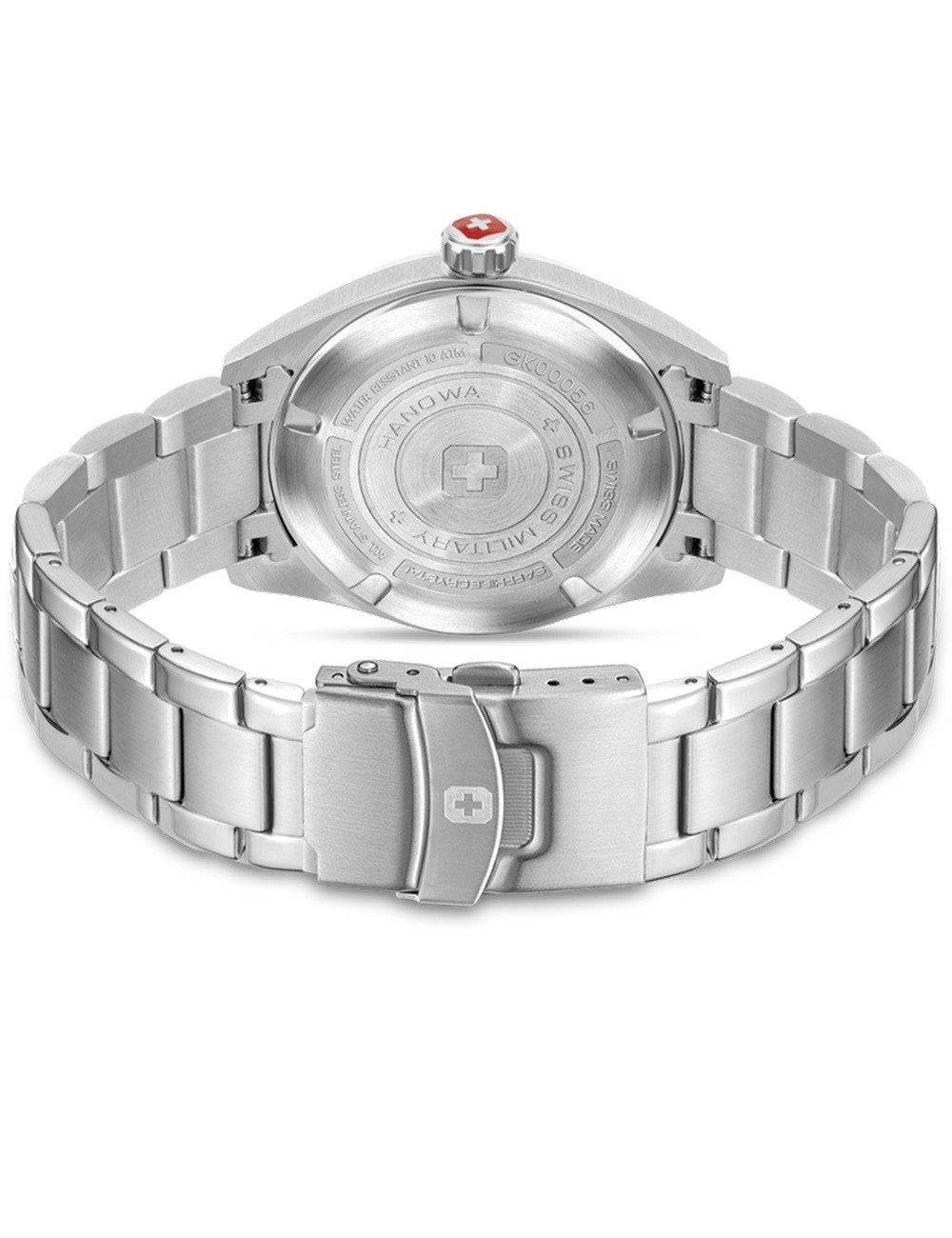 Swiss Military Hanowa Quarzuhr Swiss Military Hanowa SMWGK0005602 Herrenuhr Roadrunner Advanced 43mm Swiss Military Hanowa SMWGK0005602 Herrenuhr Roadrunner Advanced 43mm 10ATM