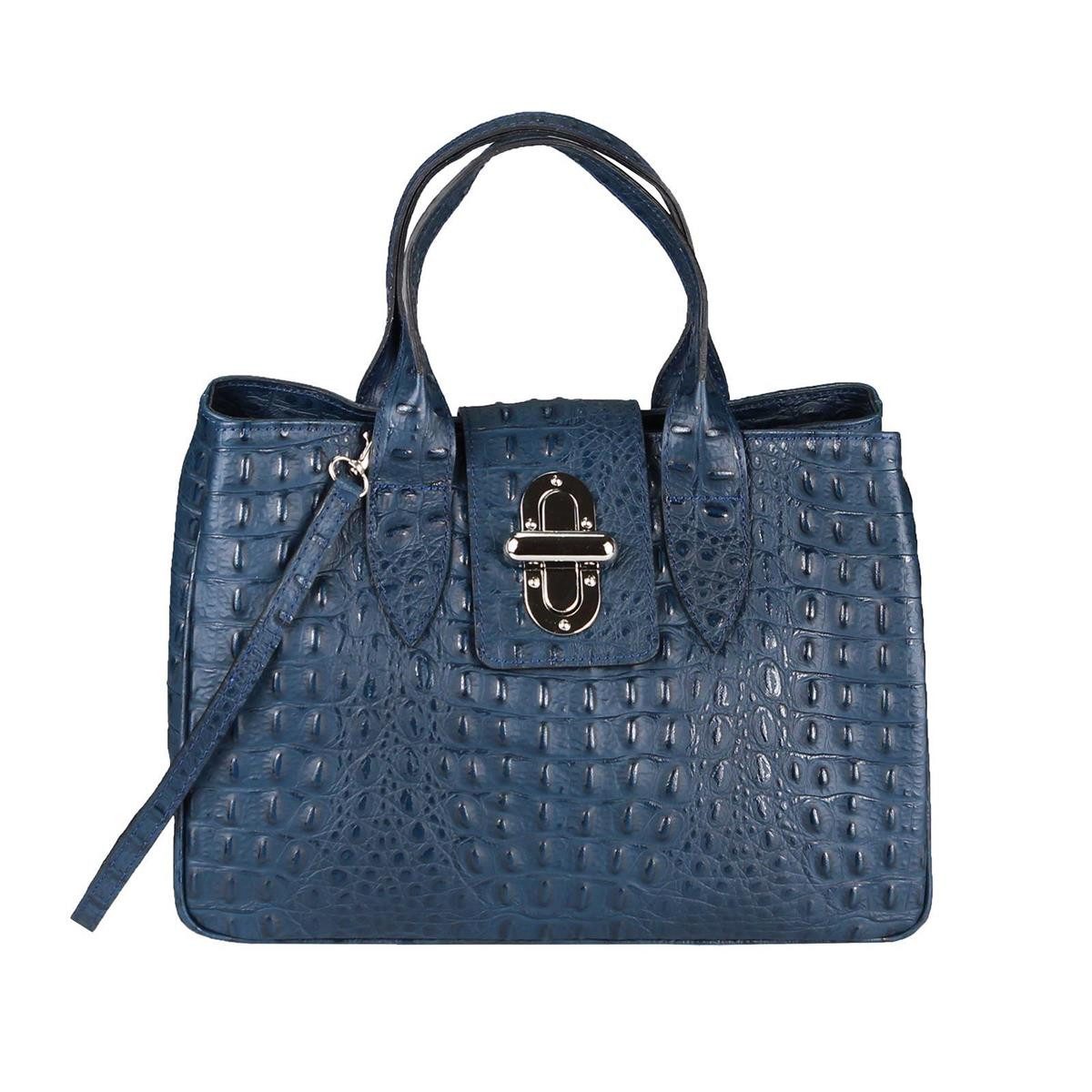 ITALYSHOP24 Schultertasche Made in Italy Damen günstig online kaufen