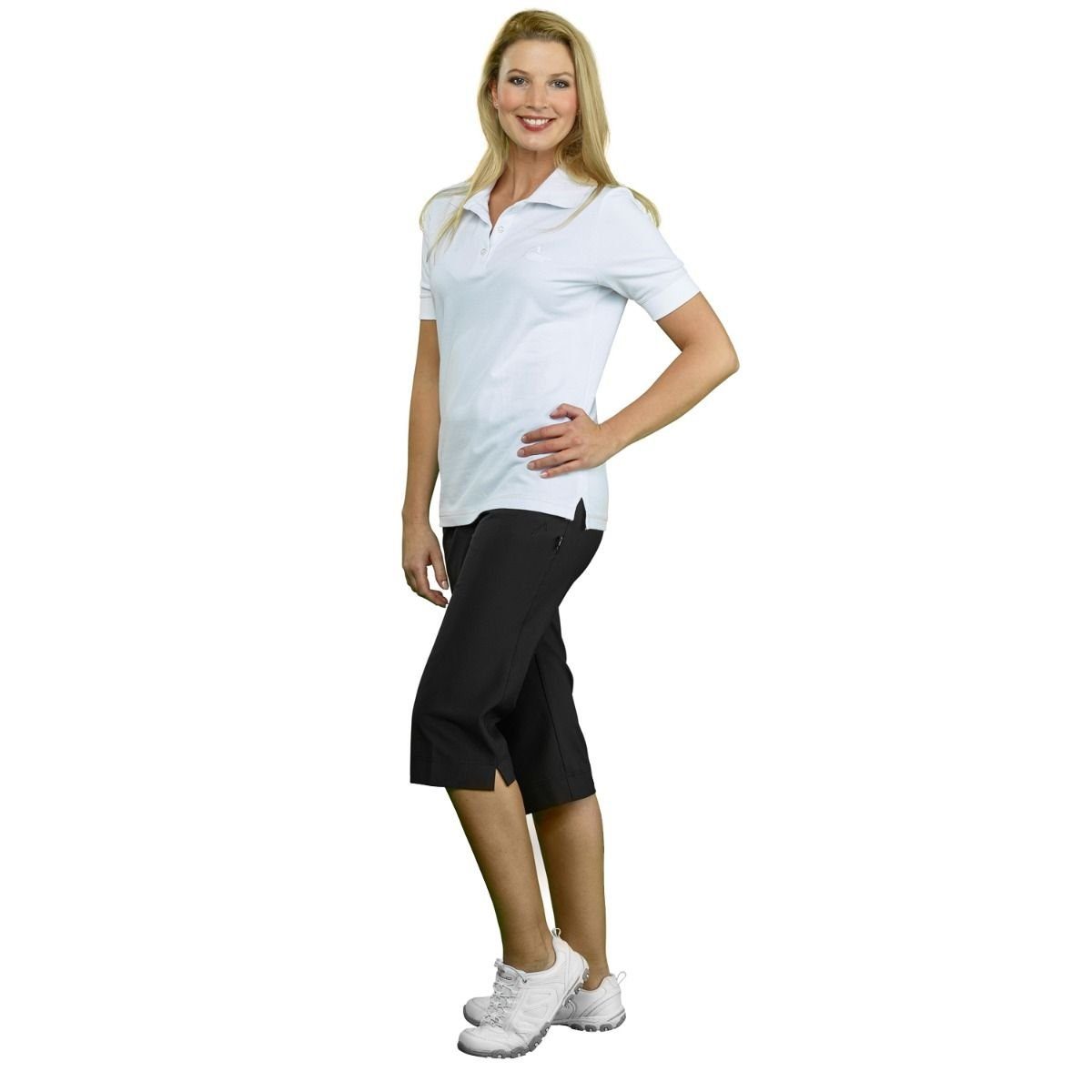 Authentic Klein Sporthose Komfort ¾ Stretch-Freizeithose Damen