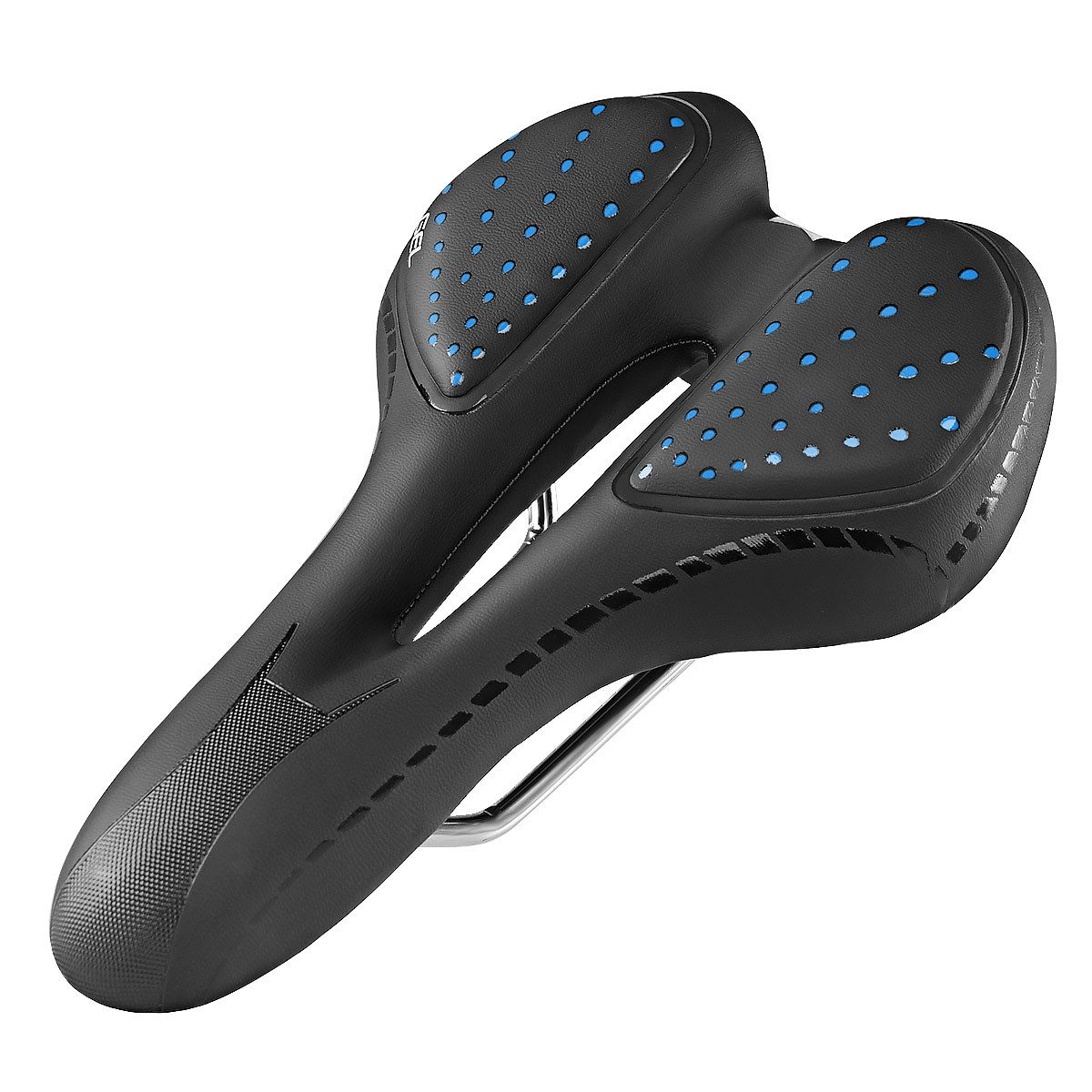 MidGard Fahrradsattel GEL Unisex Fahrrad Sattel, ergonomische Fahrradsitz, wasserabweisend, spezielle Gel-Technologie für individuelle Körperformanpassung