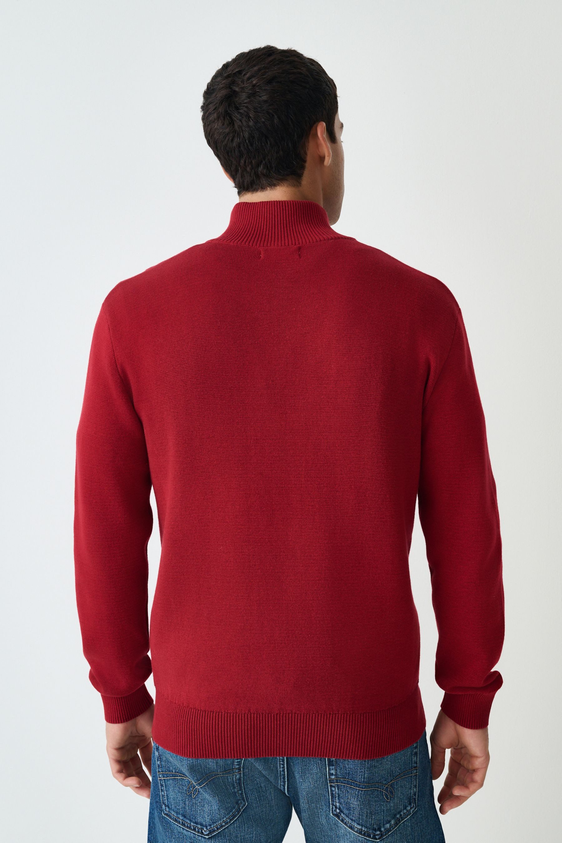 Next Troyer Regular Fit Premium Einfarbiger günstig online kaufen