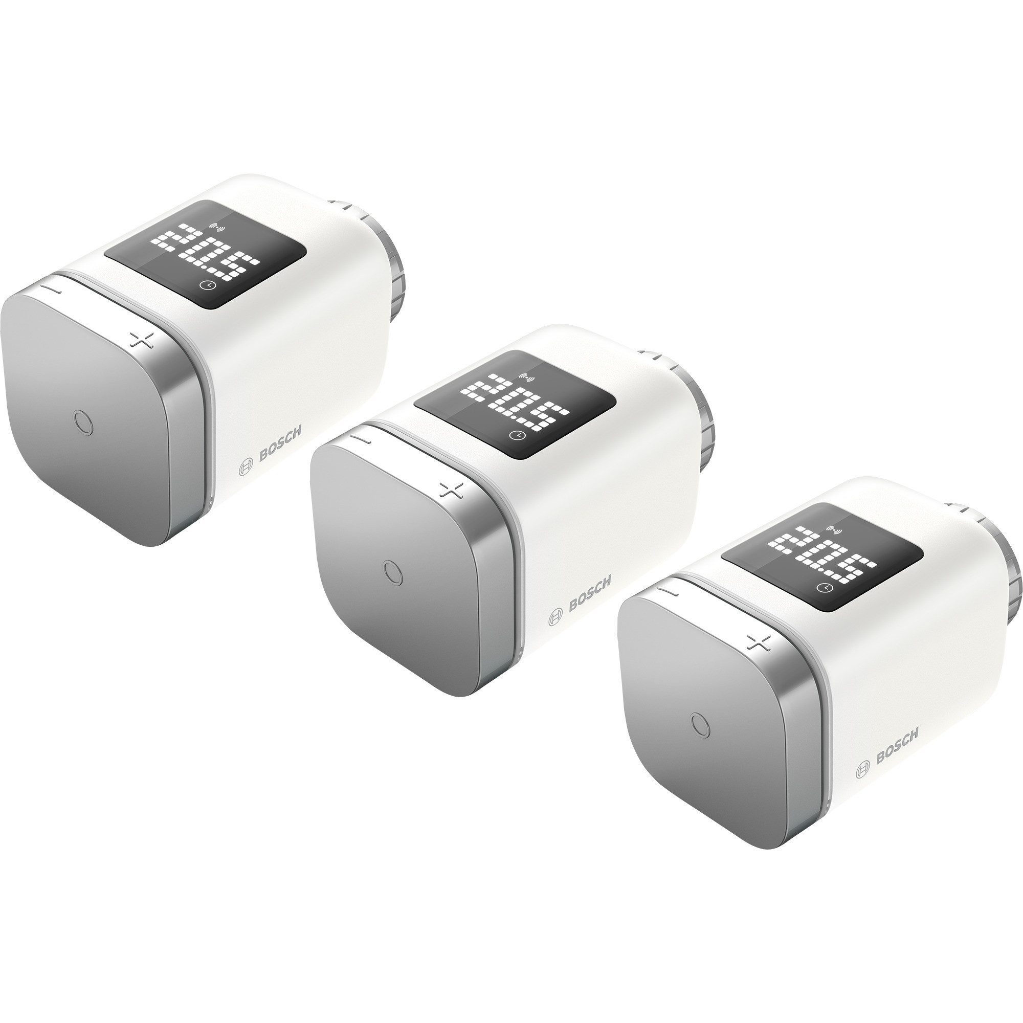 BOSCH Heizkörperthermostat Bosch Smart Home Smart Home Heizkörper-Thermostat