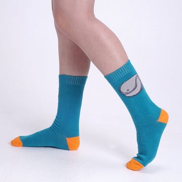 GalaxyCat Strümpfe Ninja Socken Set für Anime & Manga Fans, 3 Paar, Größe: 38 - 43 (6-Paar) Naruto Socken