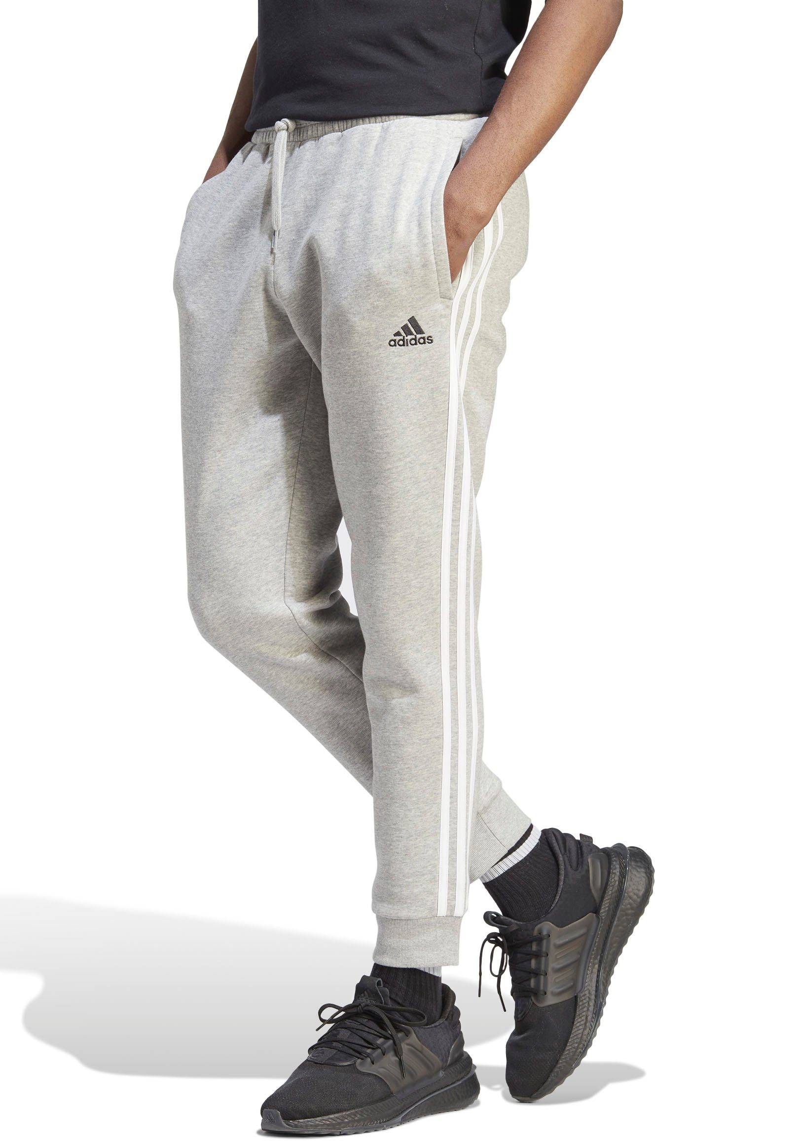 Jetzt zum supergünstigen Preis im Angebot! Grey COLOURBLOCK adidas Sporthose Medium Sportswear (1-tlg) Heather HOSE