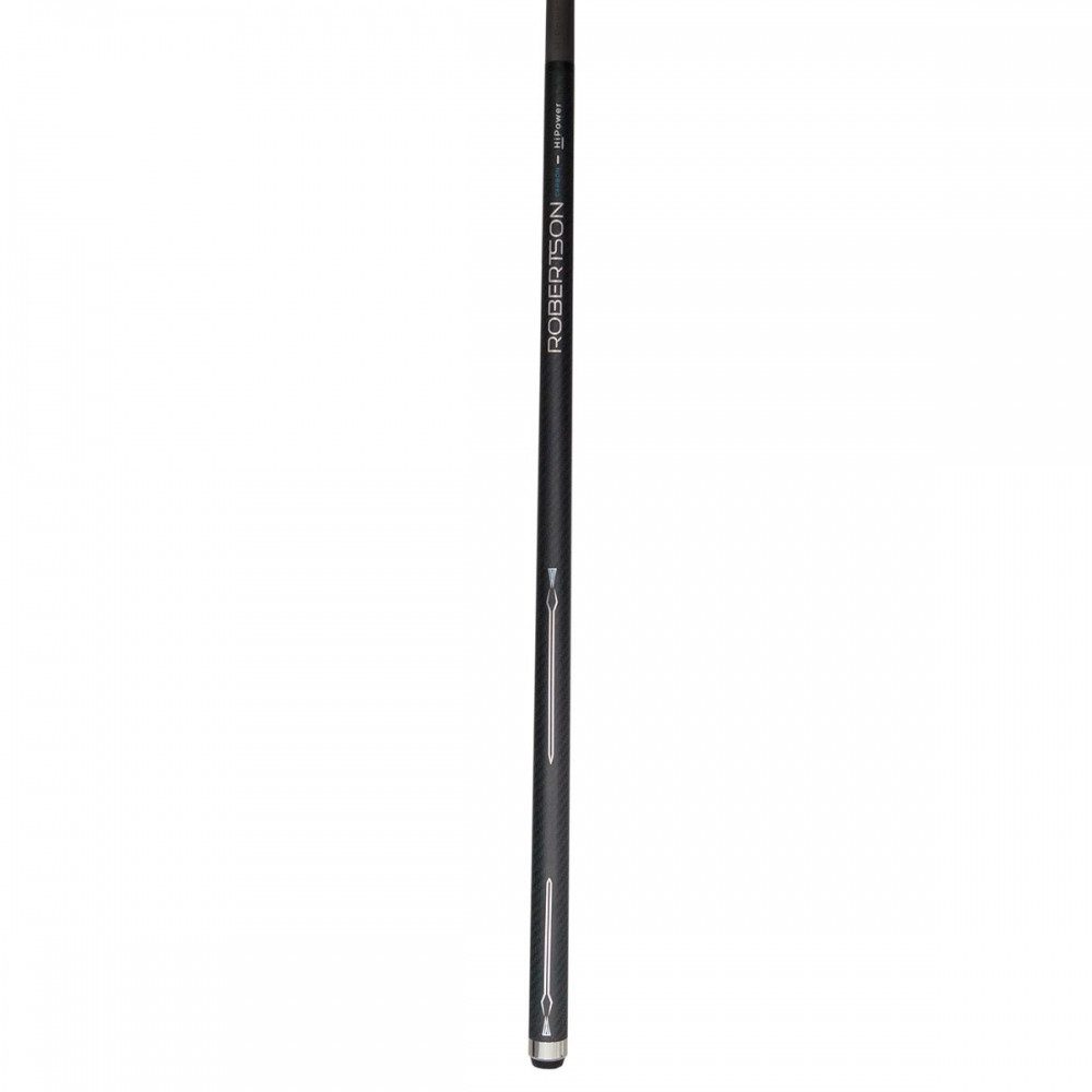 Robertson Billardqueue Robertson Queue Break/Jump HiPower Carbon 13 mm Queue., Leichtes Carbonmaterial, maximale Präzision, attraktives Design