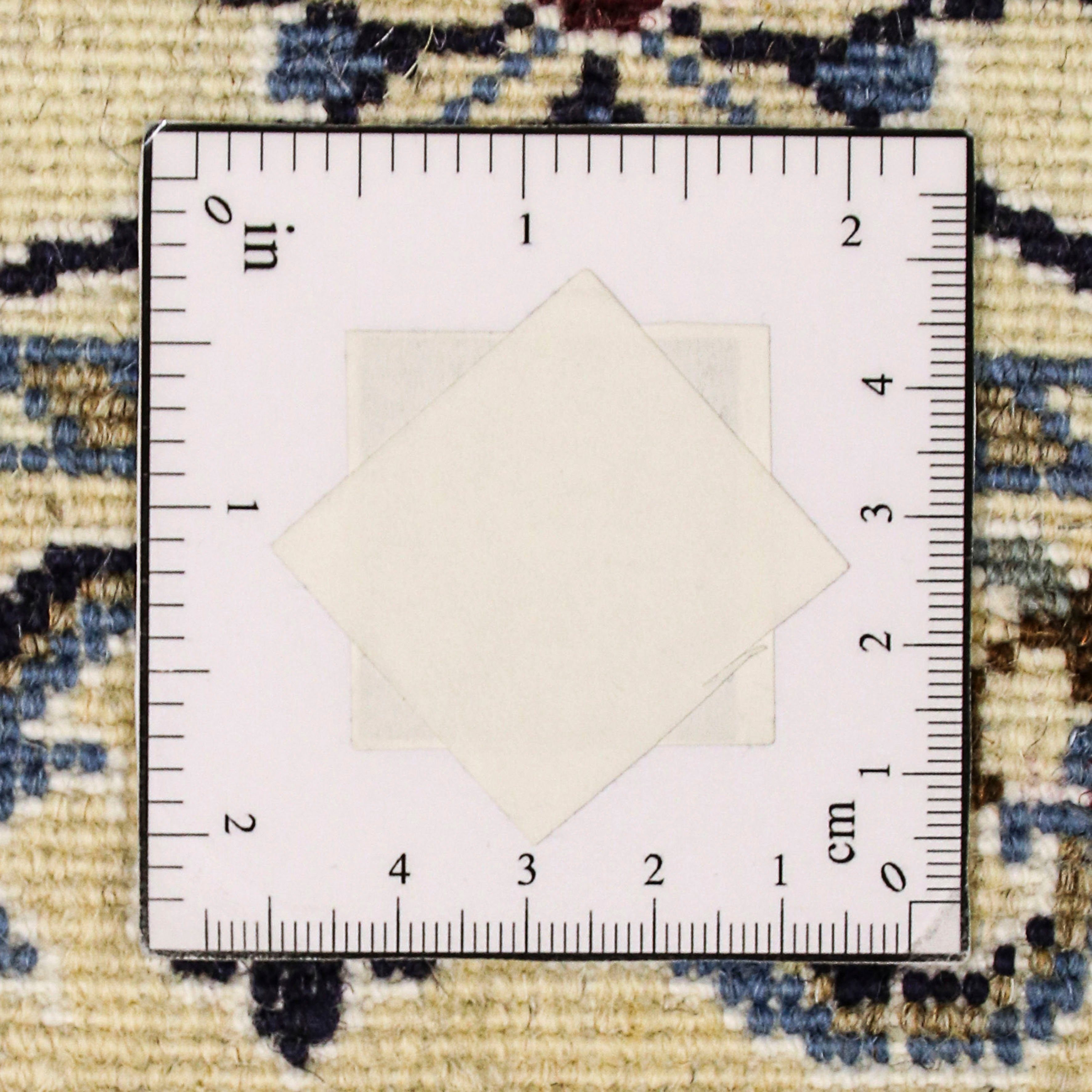 mit rechteckig, Perser x Zertifikat 146 cm beige, - mm, 205 - morgenland, Handgeknüpft, Nain Einzelstück - Wohnzimmer, Höhe: Orientteppich 12